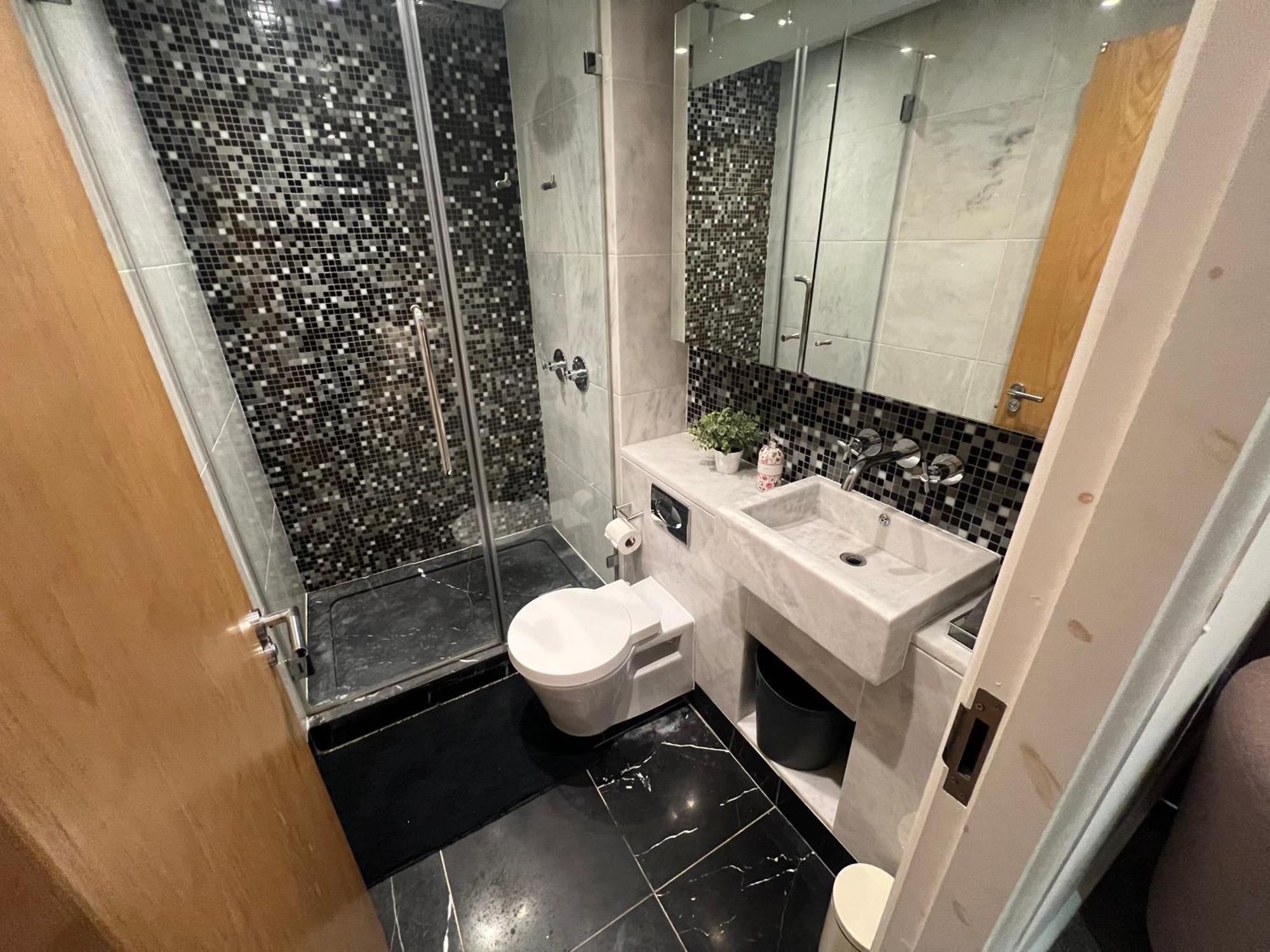 Panoramic View In Canary Wharf Penthouse Appartement