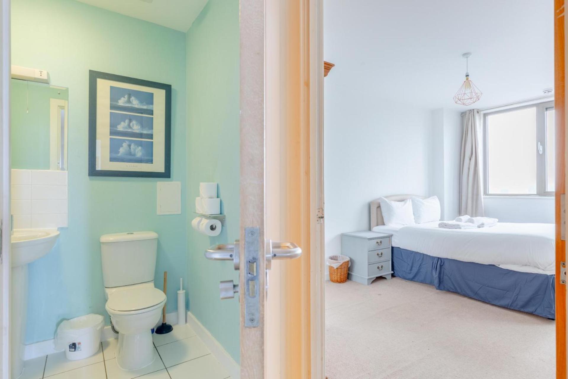 Leilighet Bright 2 Bed Flat With Views Near Tower Bridge