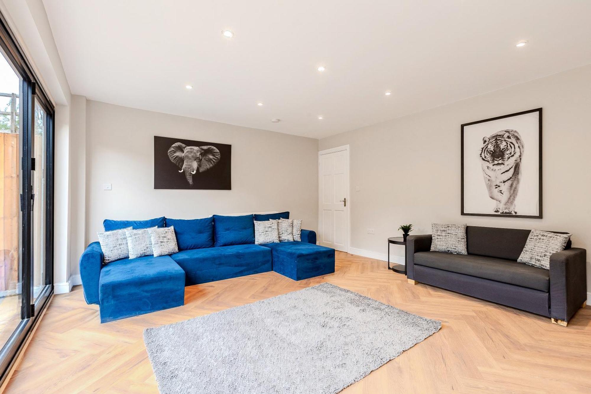 Battersea Spacious Perfect For Family And Groups With Free Parking Sleep 8 Londra