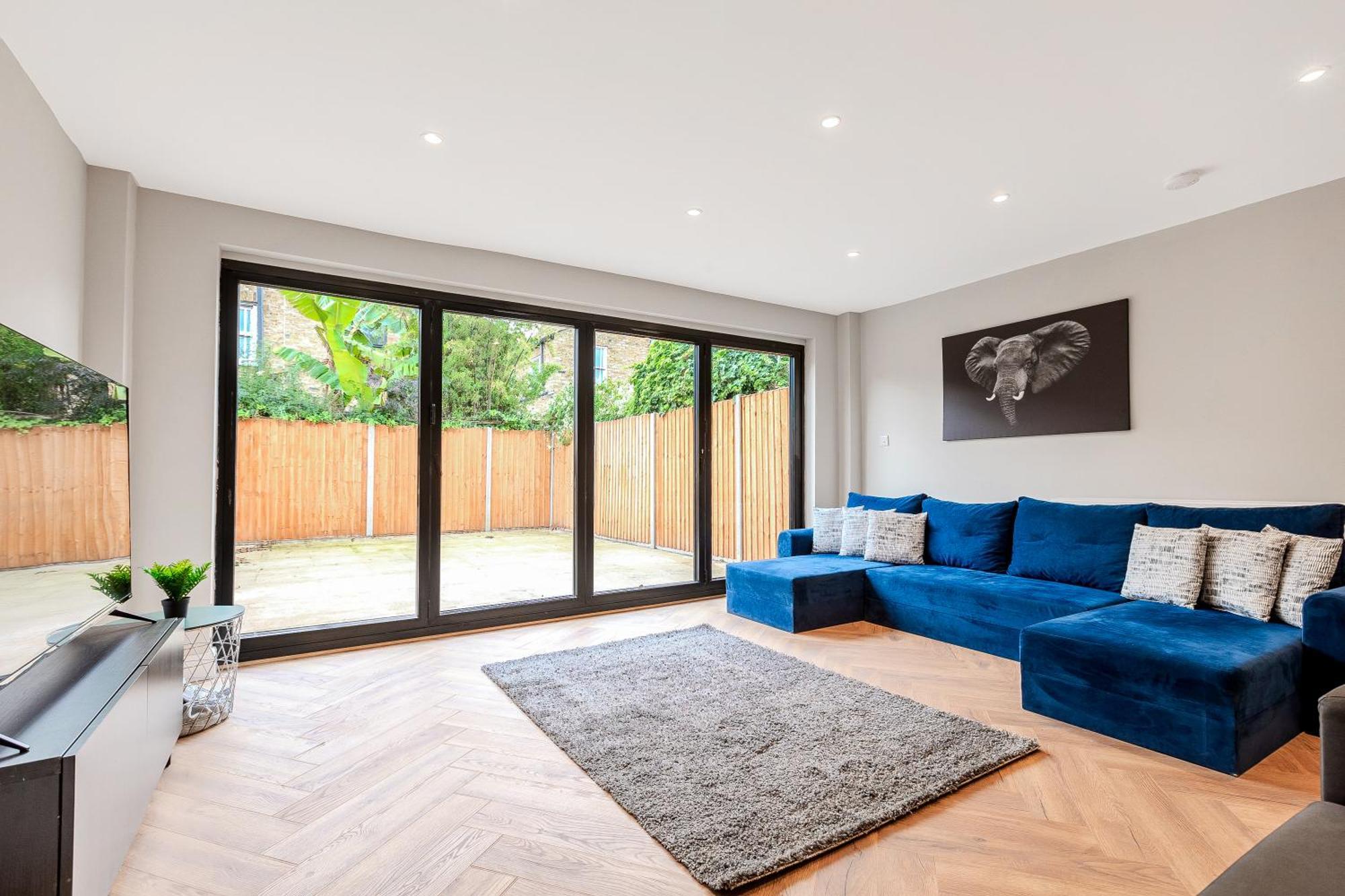 Battersea Spacious Perfect For Family And Groups With Free Parking Sleep 8 * Londra