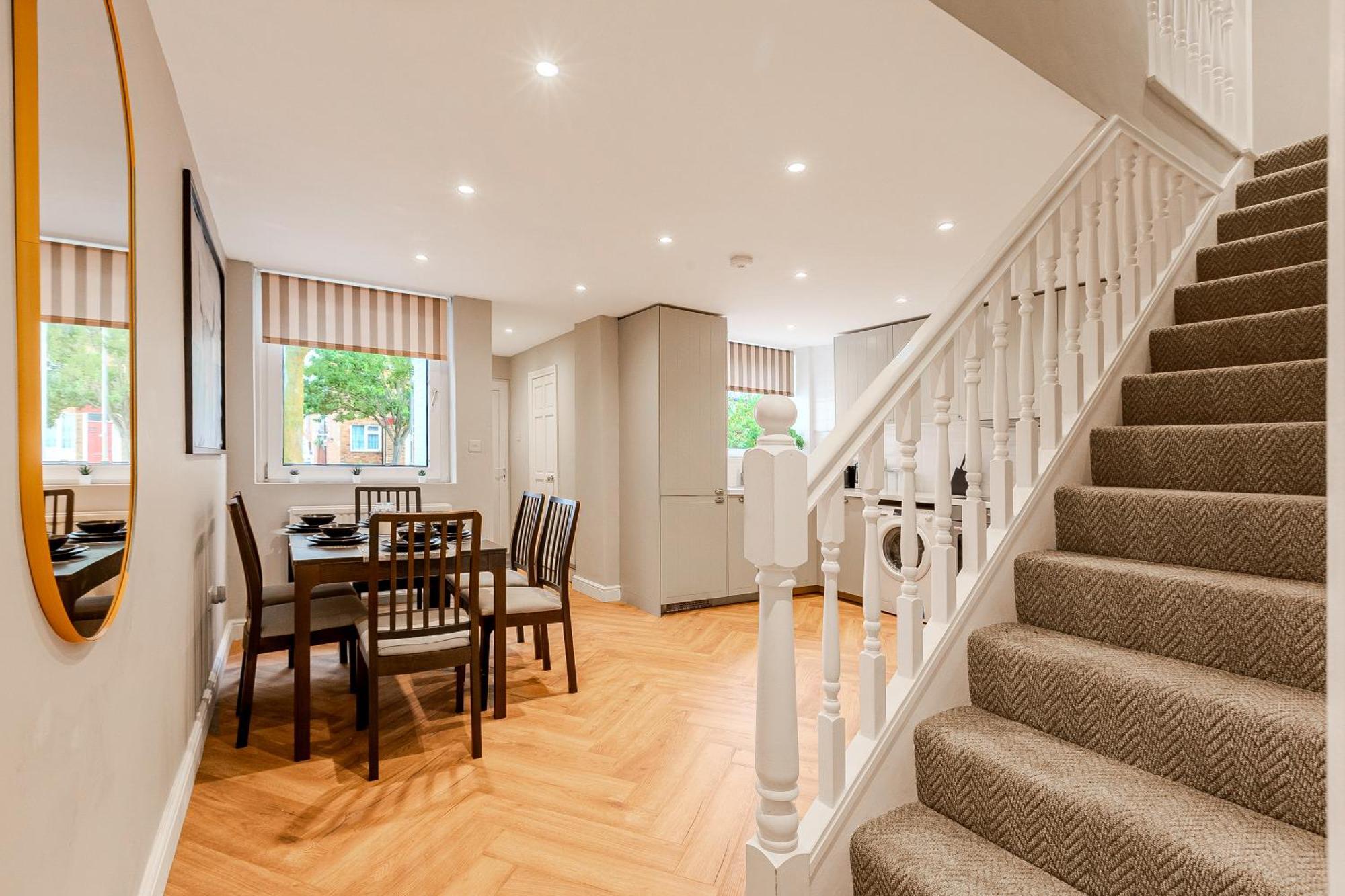 Casa vacanze Battersea Spacious Perfect For Family And Groups With Free Parking Sleep 8 *