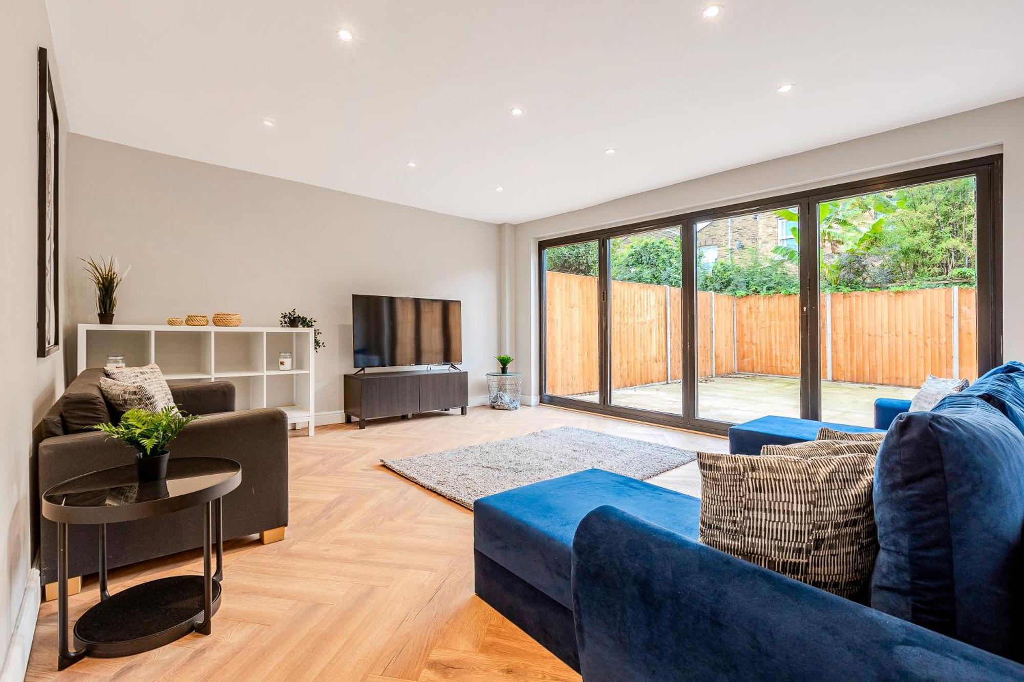 Feriehus Battersea Spacious Perfect For Family And Groups With Free Parking Sleep 8 London