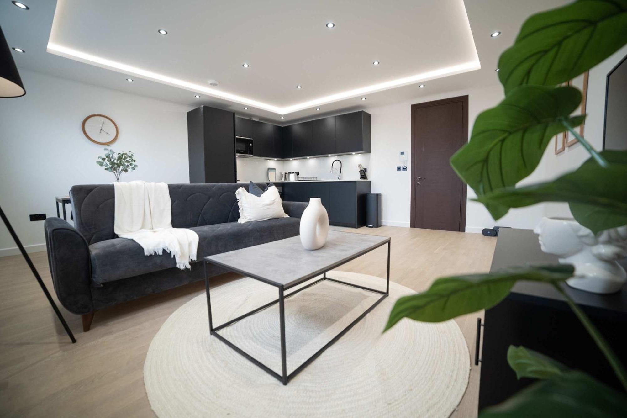 Lägenhet Modern 1-bed Flat In Holloway For Professionals London