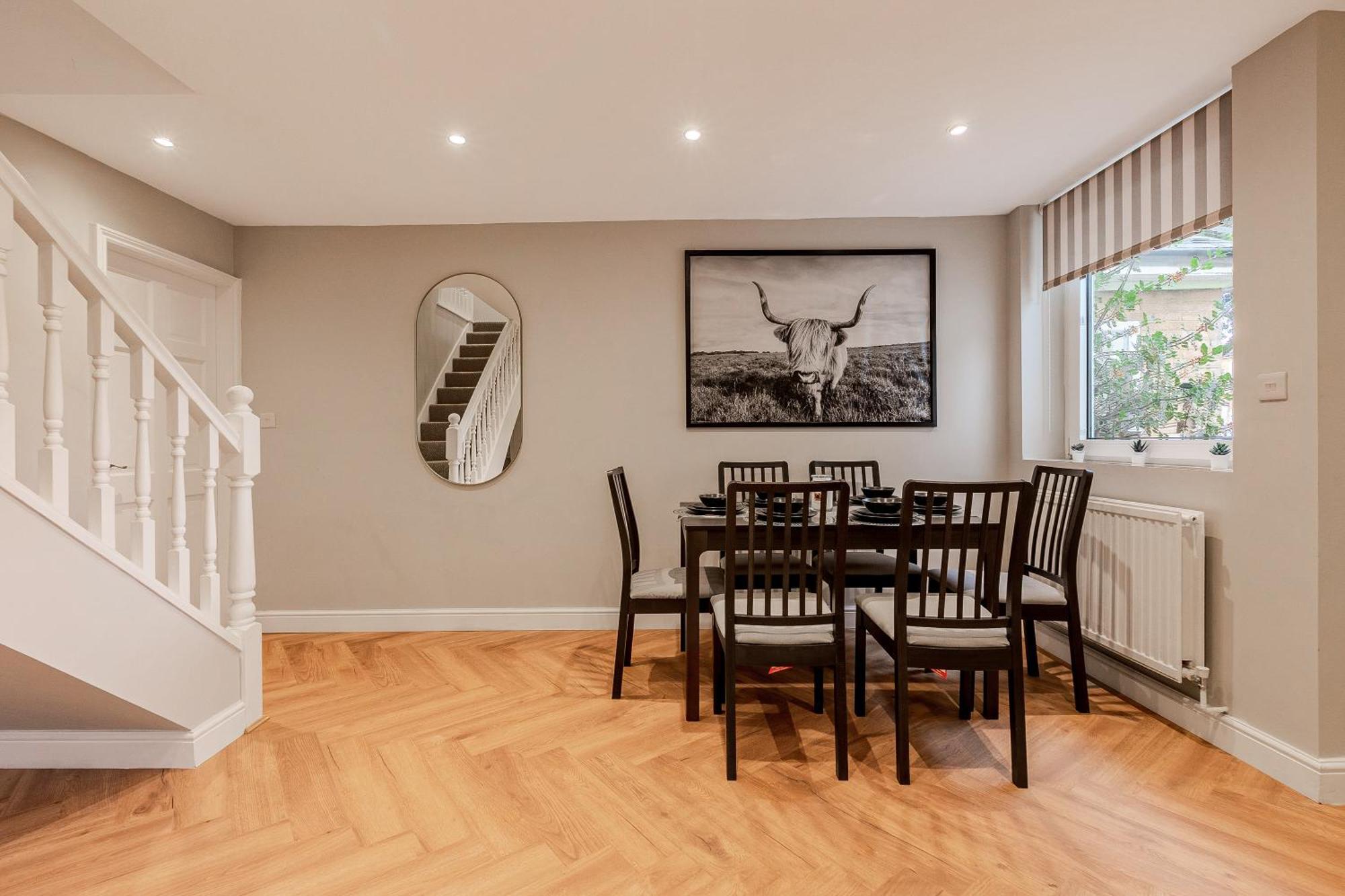 Battersea Spacious Perfect For Family And Groups With Free Parking Sleep 8 Casa vacanze Londra