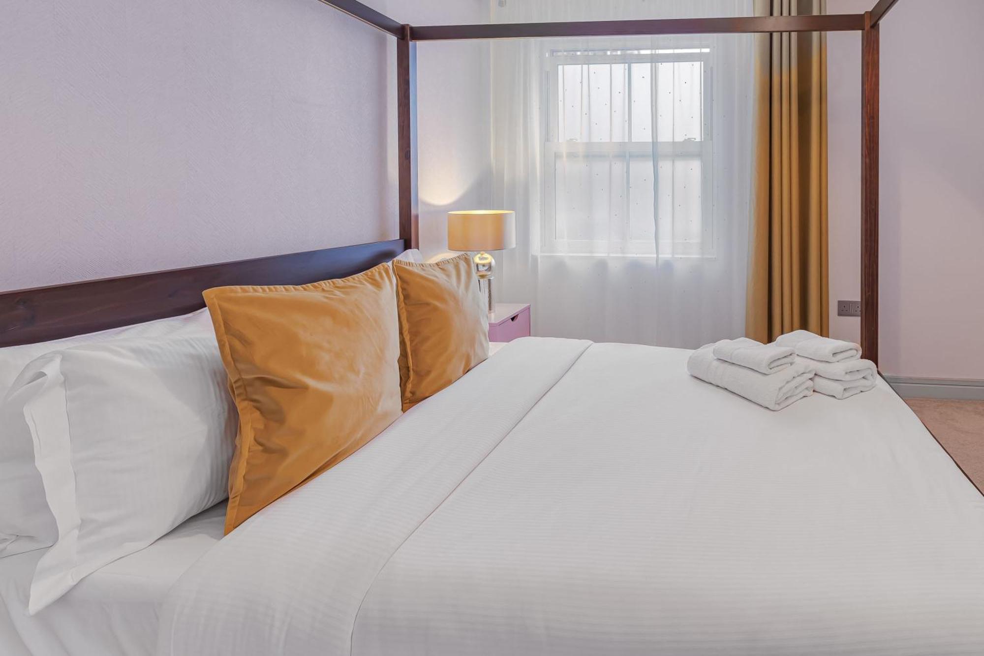 Stylish Modern By Livestay Short Lets & Serviced Nw6 Appartement *