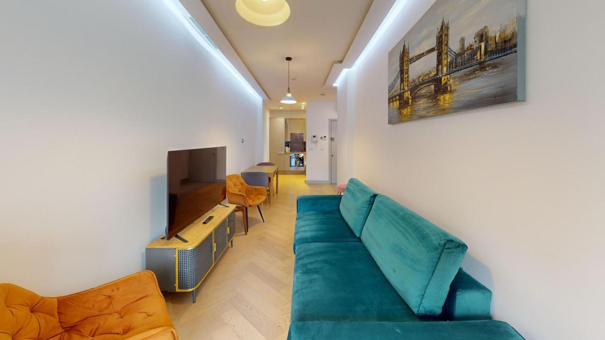 Appartement Stylish Modern By Livestay Short Lets & Serviced Nw6 Londen