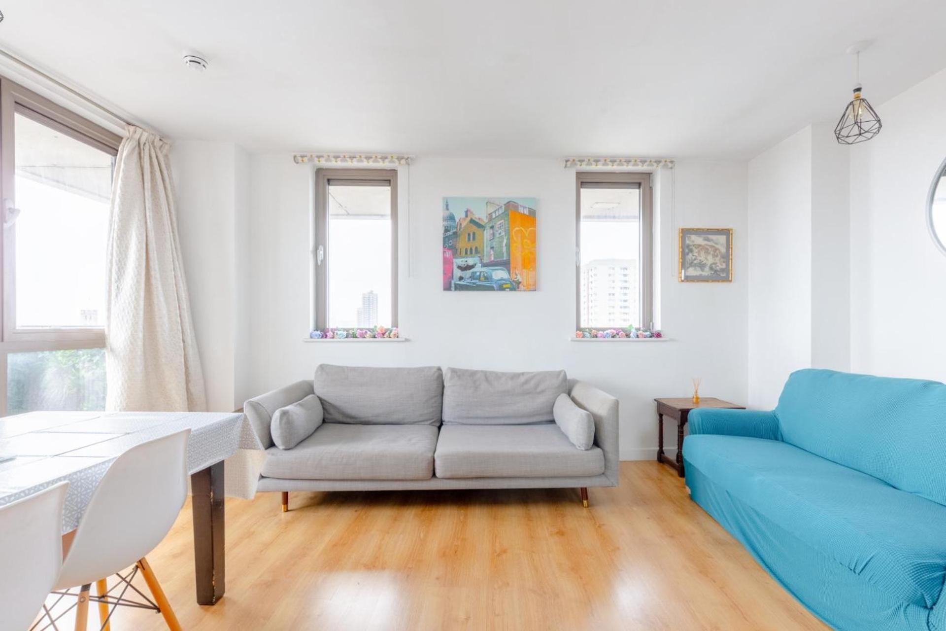 Bright 2 Bed Flat With Views Near Tower Bridge Leilighet