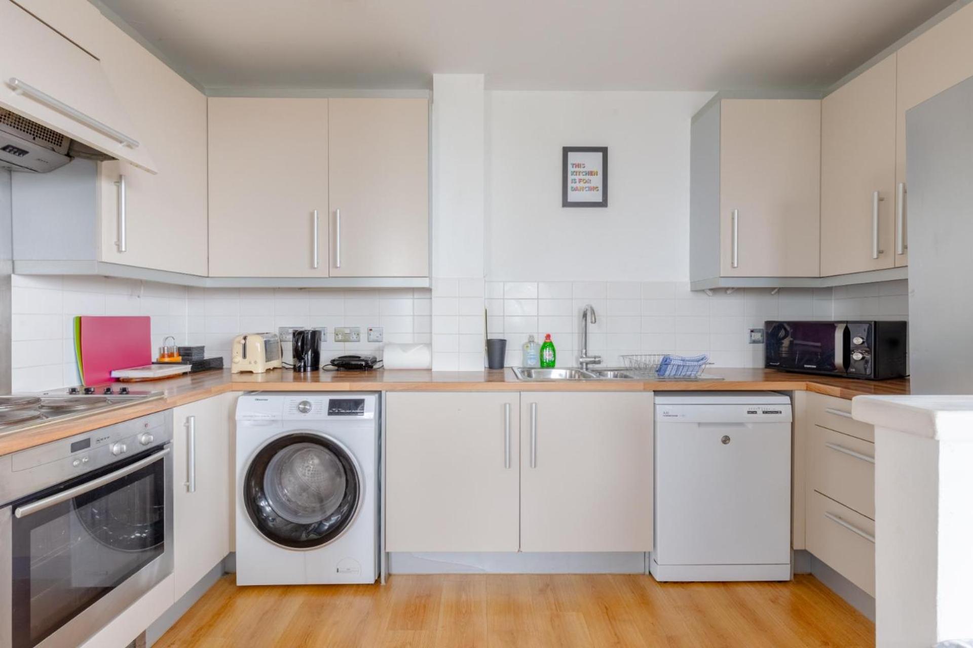 Leilighet Bright 2 Bed Flat With Views Near Tower Bridge