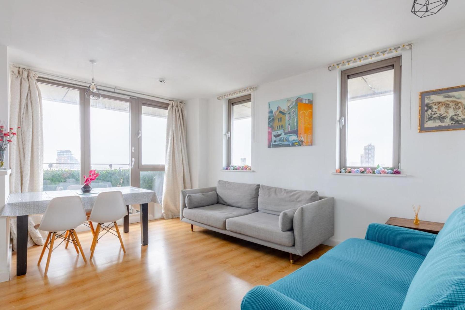 Bright 2 Bed Flat With Views Near Tower Bridge Leilighet *