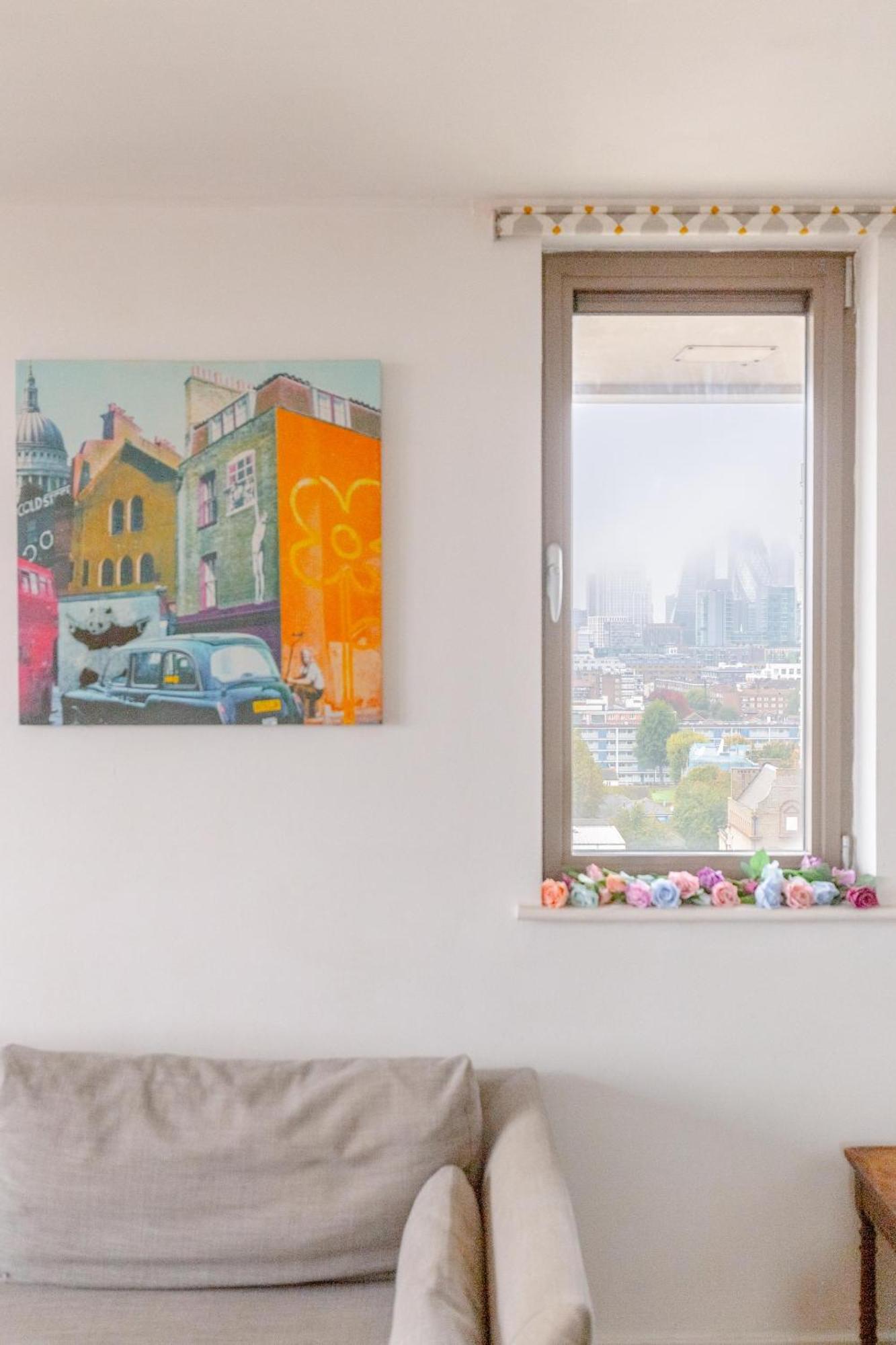 Leilighet Bright 2 Bed Flat With Views Near Tower Bridge *