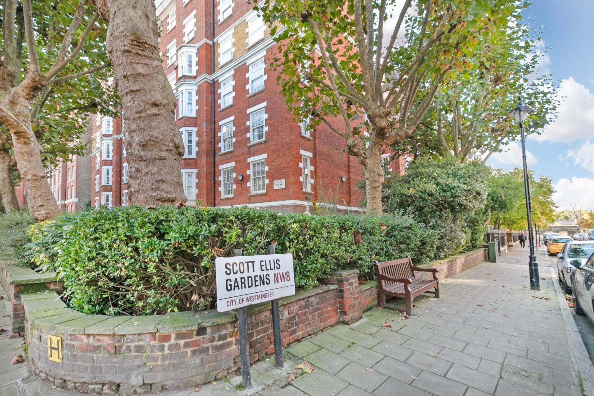 Lejlighed Beautiful 3 Bedroom Flat In Scott Ellis Gardens London