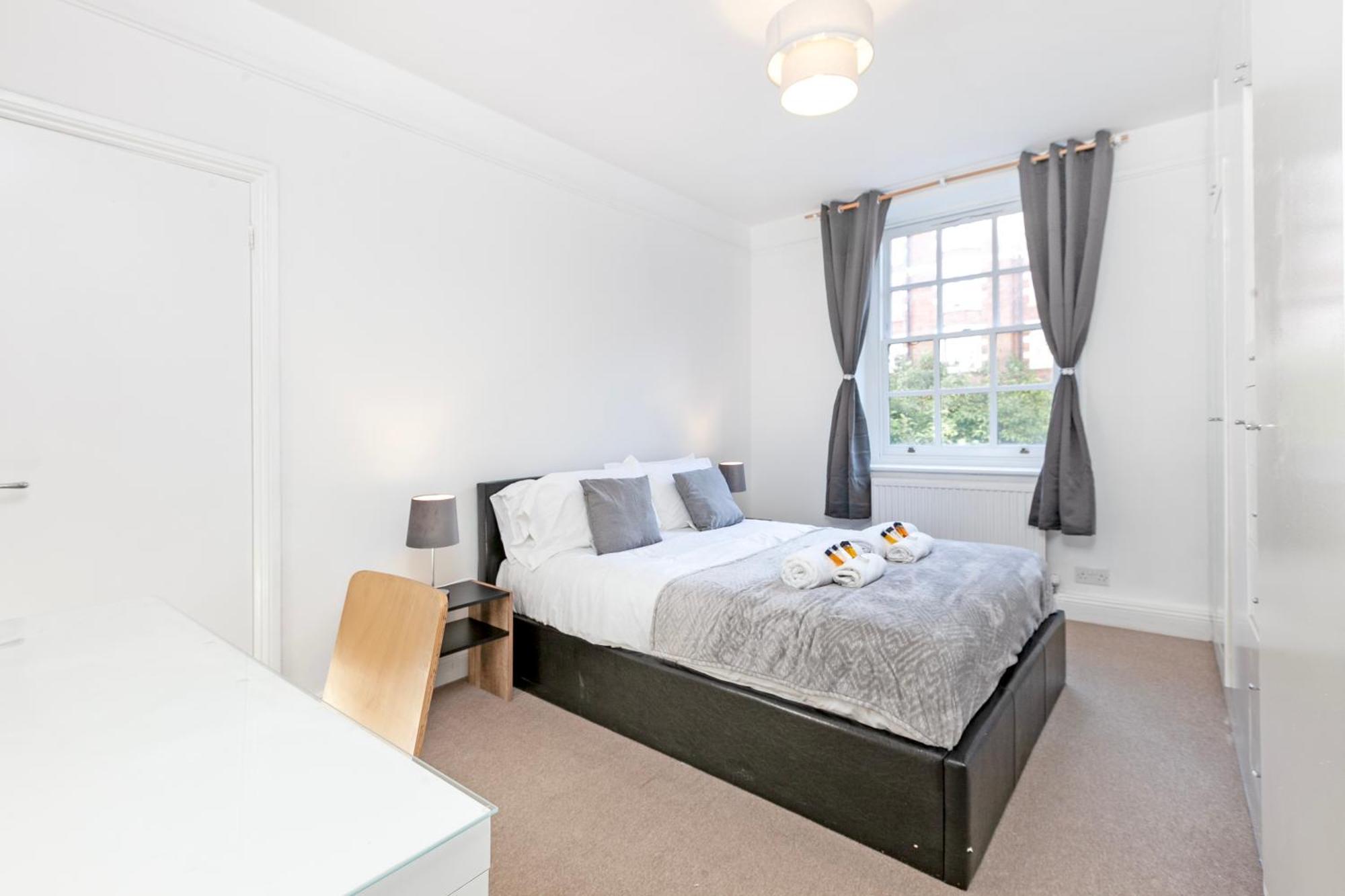 Lejlighed Beautiful 3 Bedroom Flat In Scott Ellis Gardens