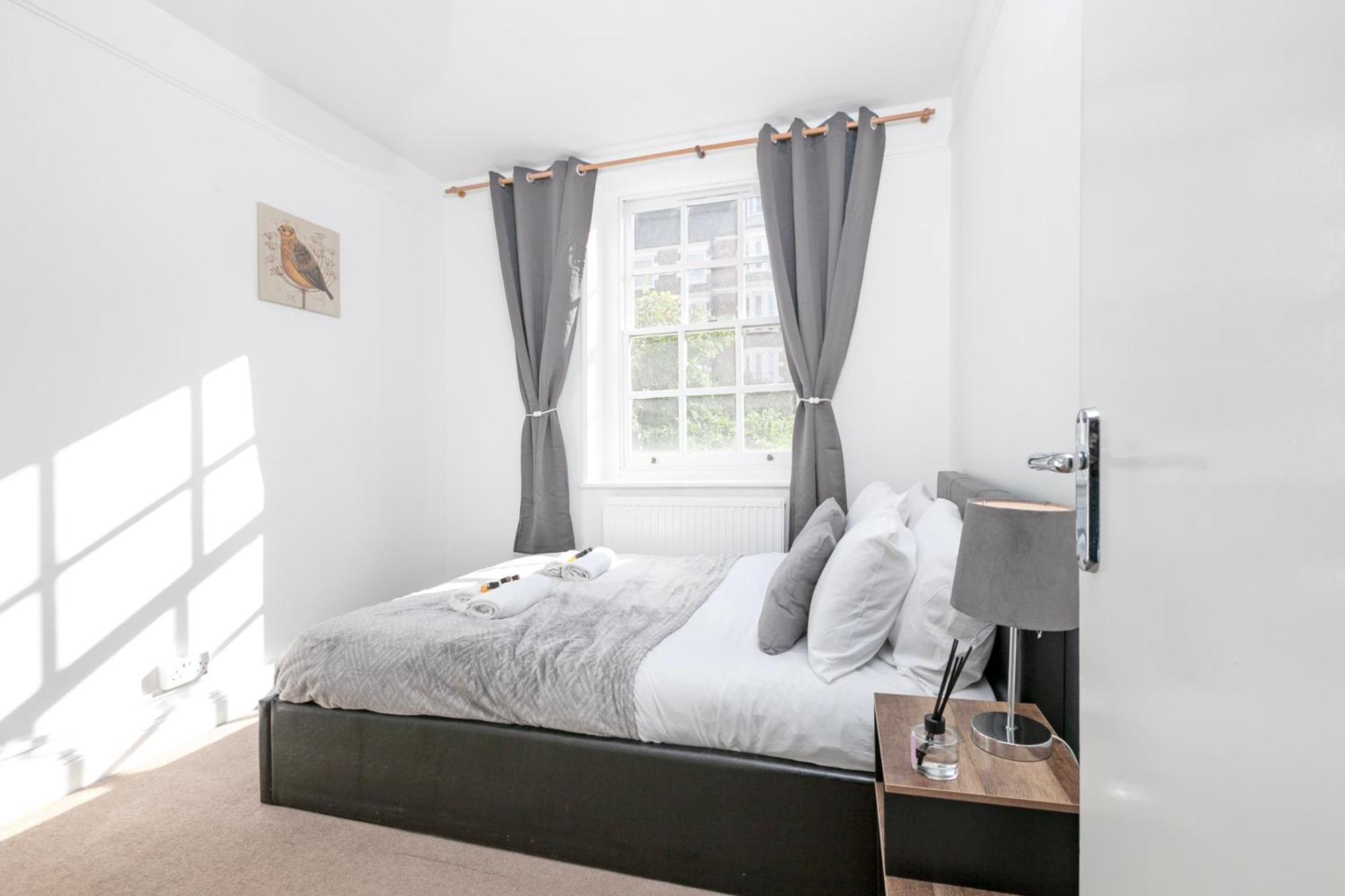 Lejlighed Beautiful 3 Bedroom Flat In Scott Ellis Gardens *