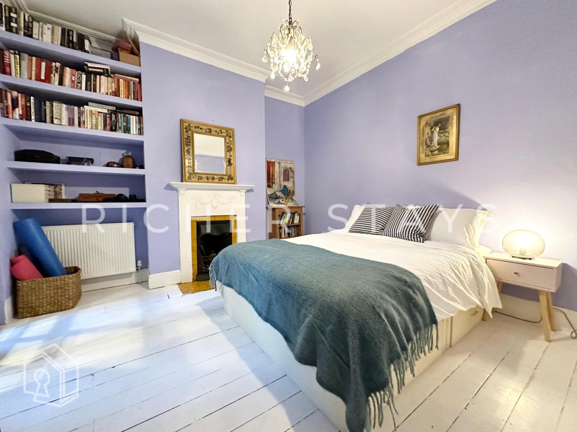 Apartment Bohemian Notting Hill Flat, Garden & Amenities London
