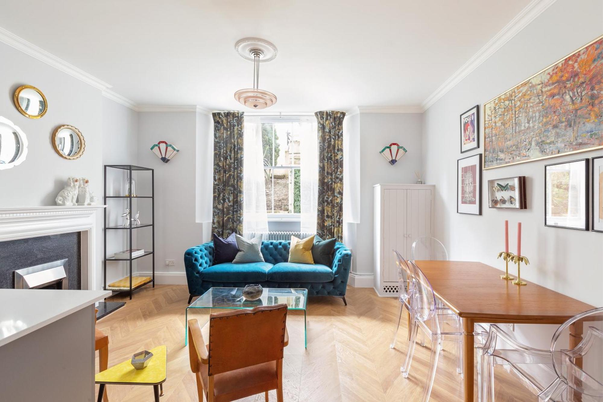 Apartment The Lempicka - 2 Bedroom Flat And Garden In Notting Hill *