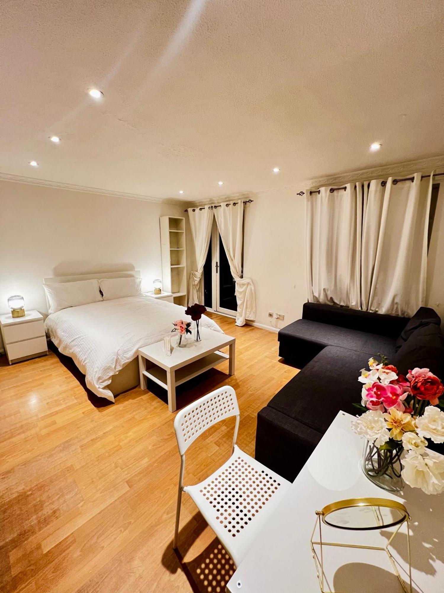 Accommodatie bij particulieren A Calm Near Battersea Reach Londen