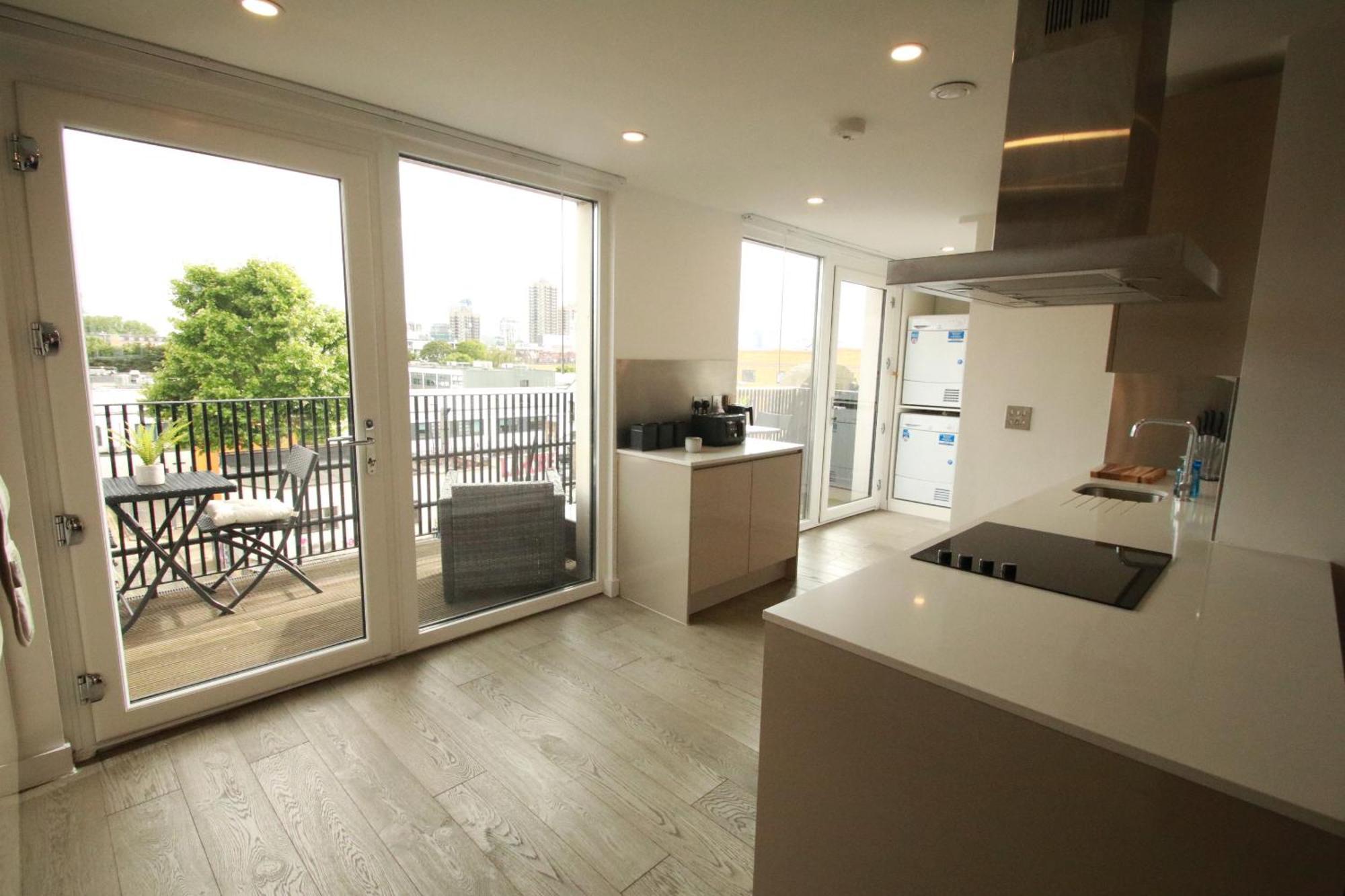 Accommodatie bij particulieren Ft6 Penthouse Londen