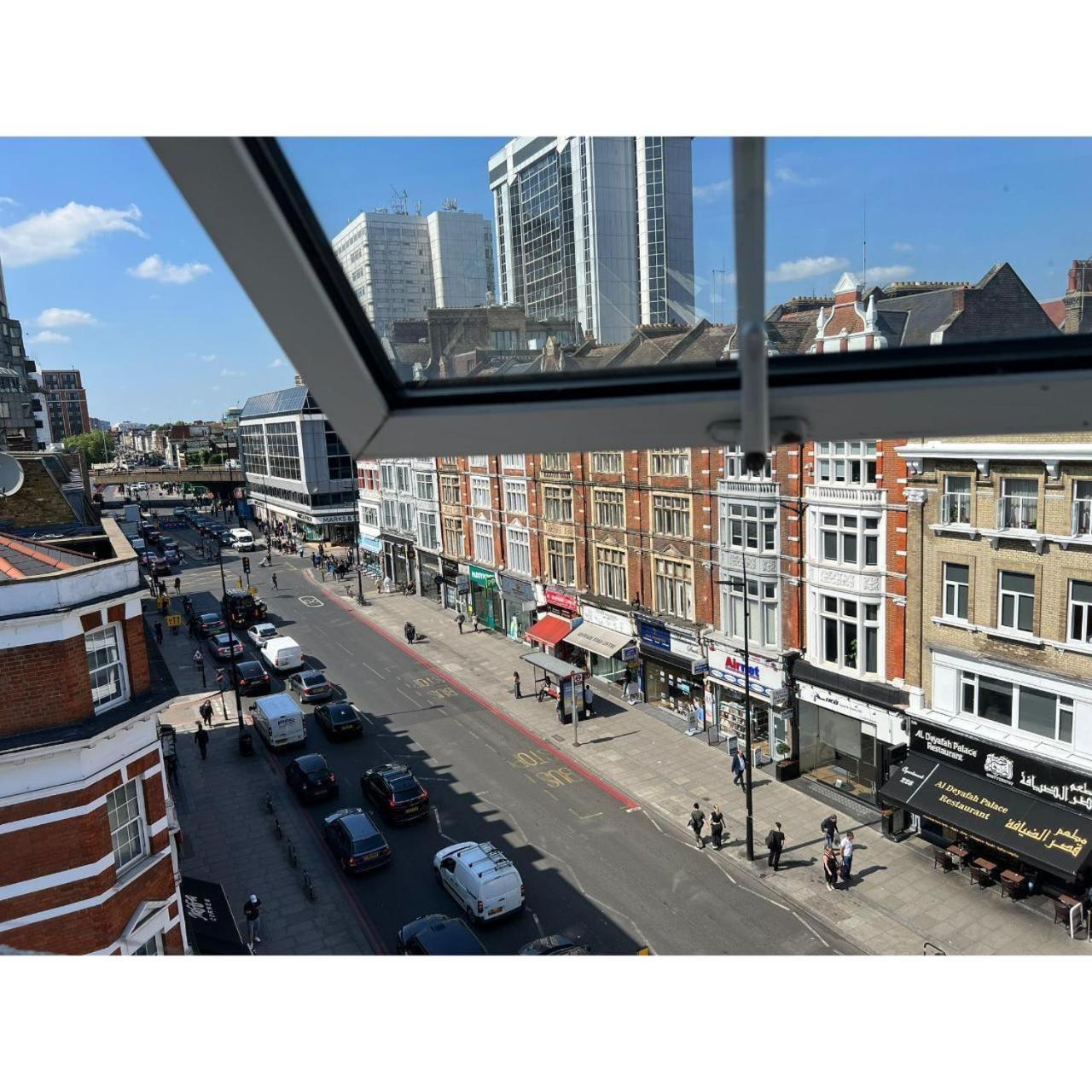 5th Floor Modern Flat Near Edgware Road-f59 Lejlighed