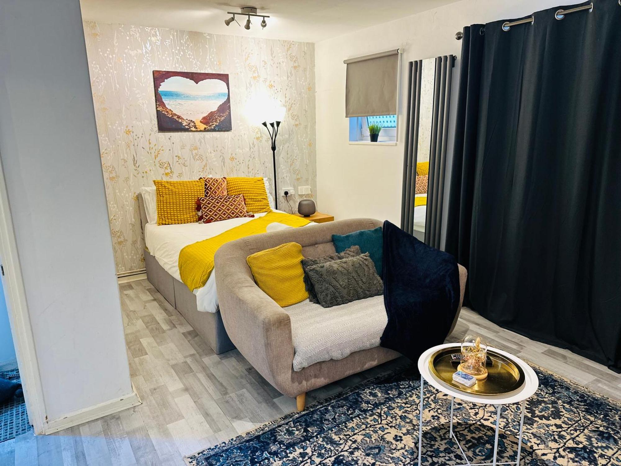 In London, Bethnal Appartement