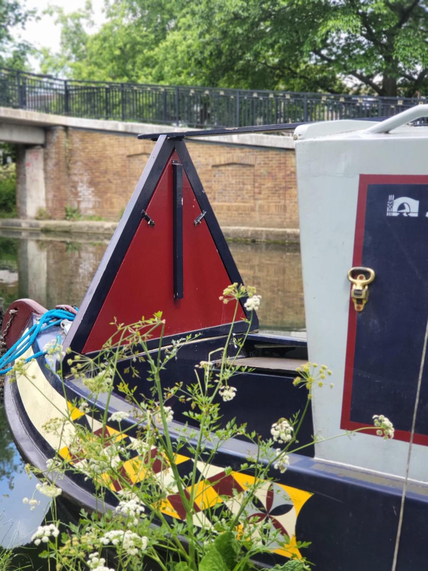 Comfy Canal Boat In Little Venice For Family & Friends Båthotell *