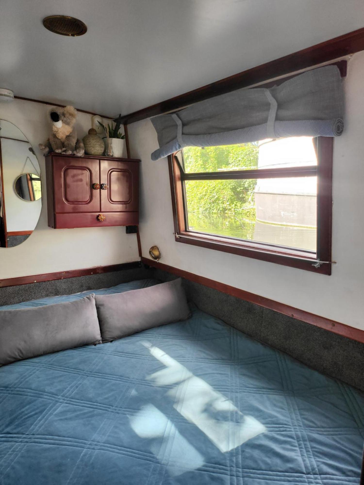 Båthotell Comfy Canal Boat In Little Venice For Family & Friends *
