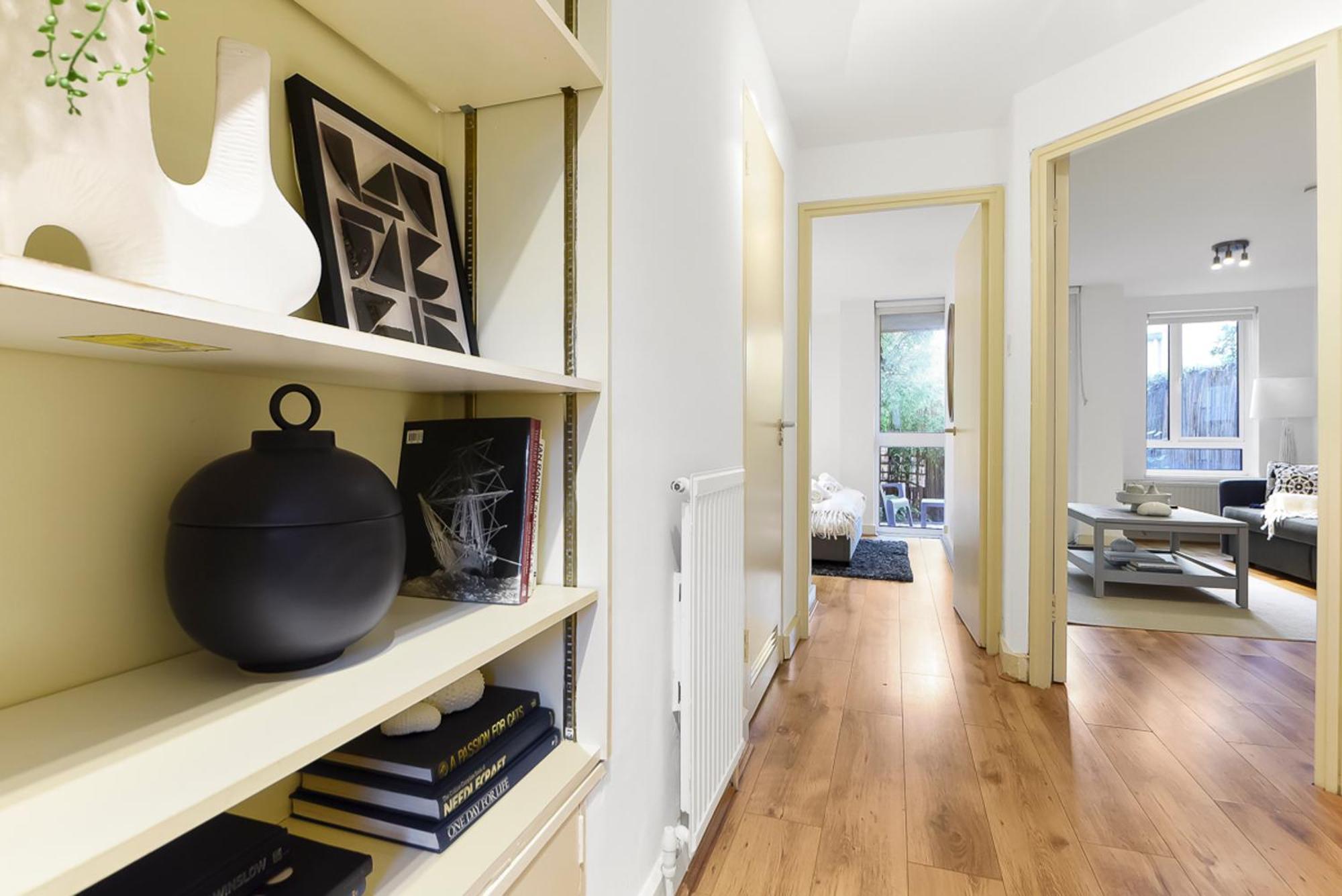 Lägenhet 1 Bed Garden Flat- Belsize Park