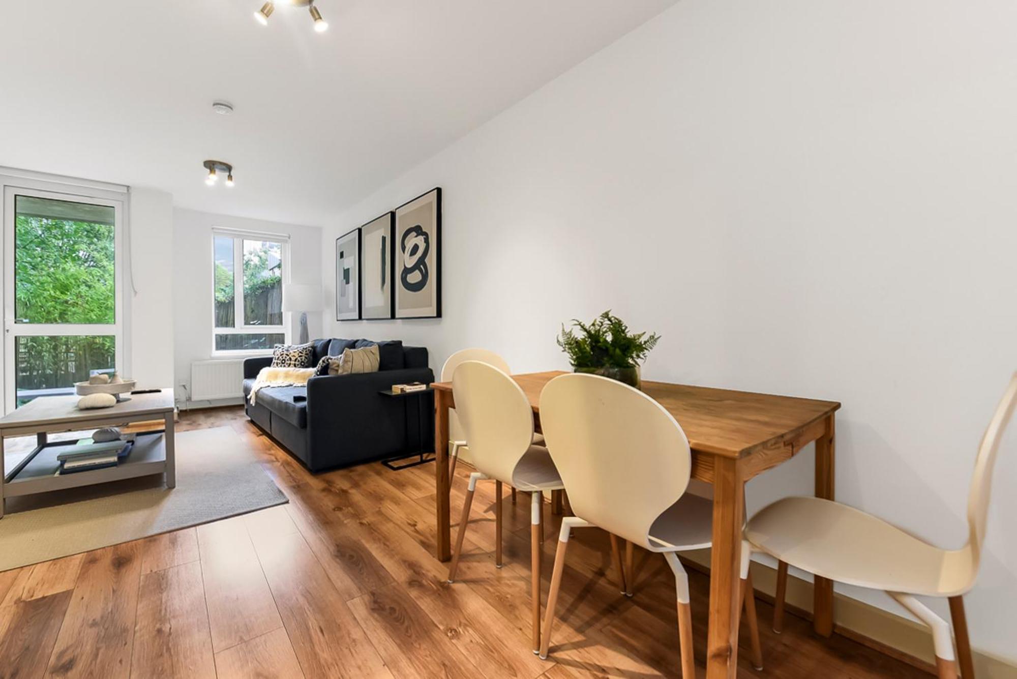 1 Bed Garden Flat- Belsize Park Lägenhet *
