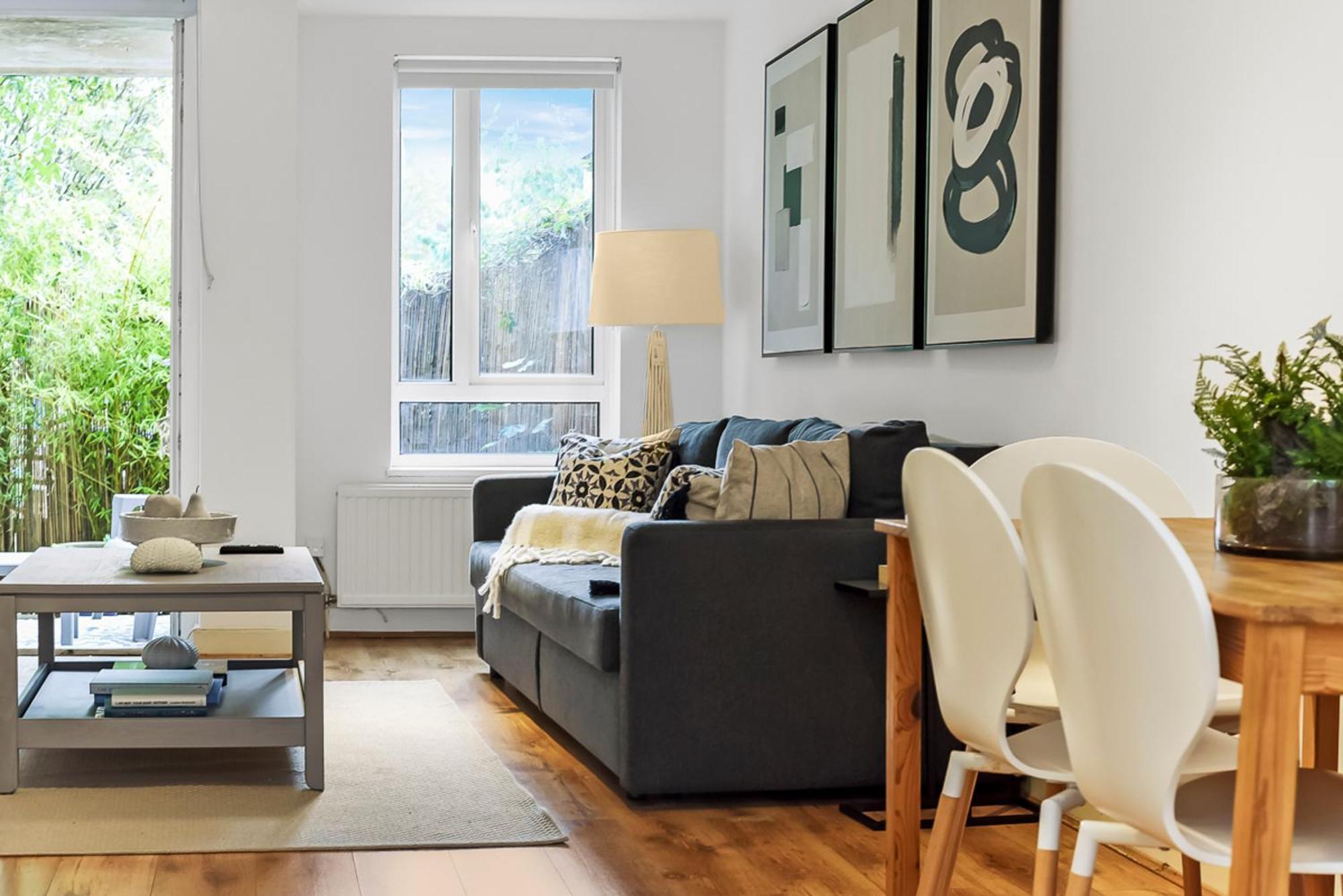 Lägenhet 1 Bed Garden Flat- Belsize Park