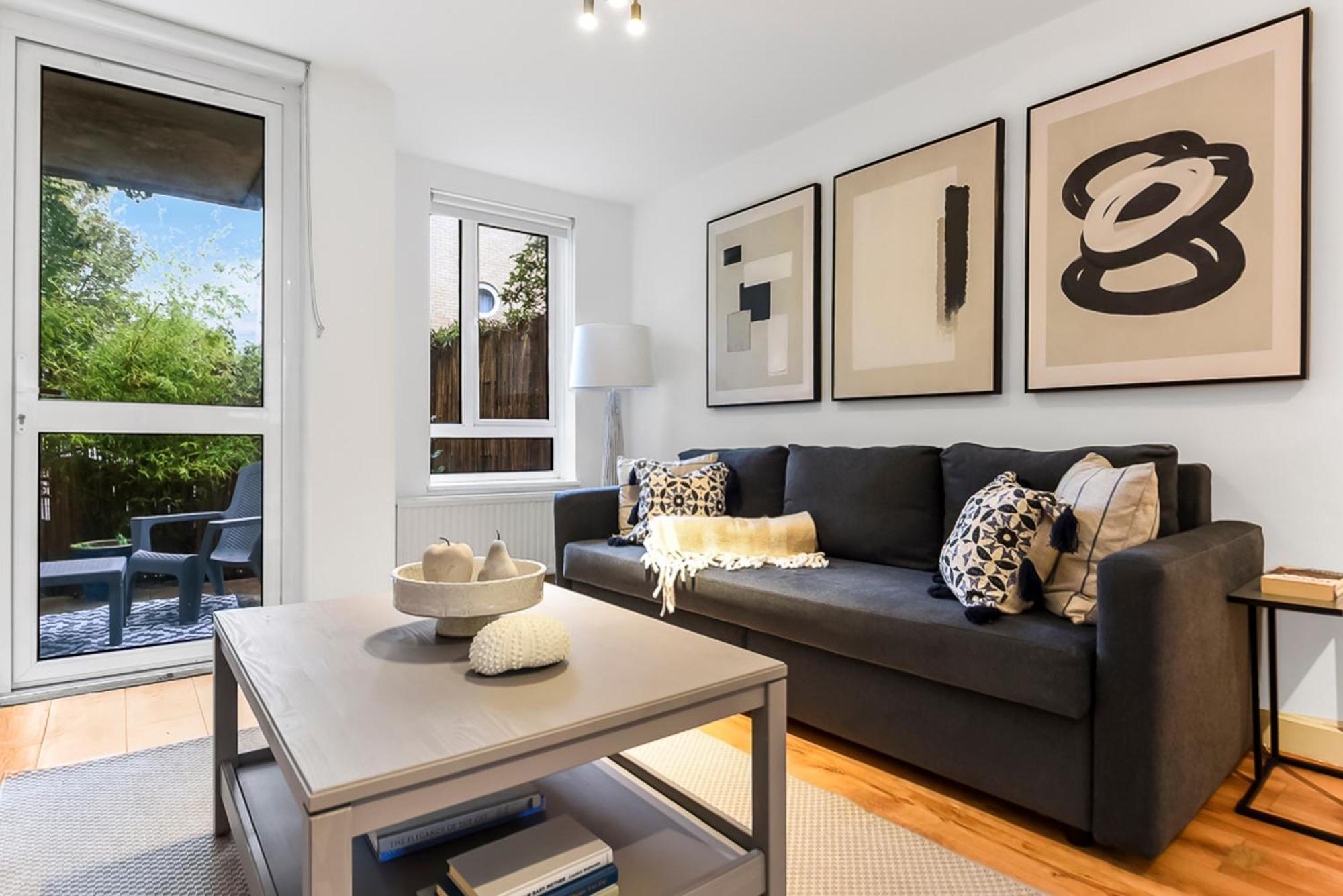 1 Bed Garden Flat- Belsize Park Lägenhet *