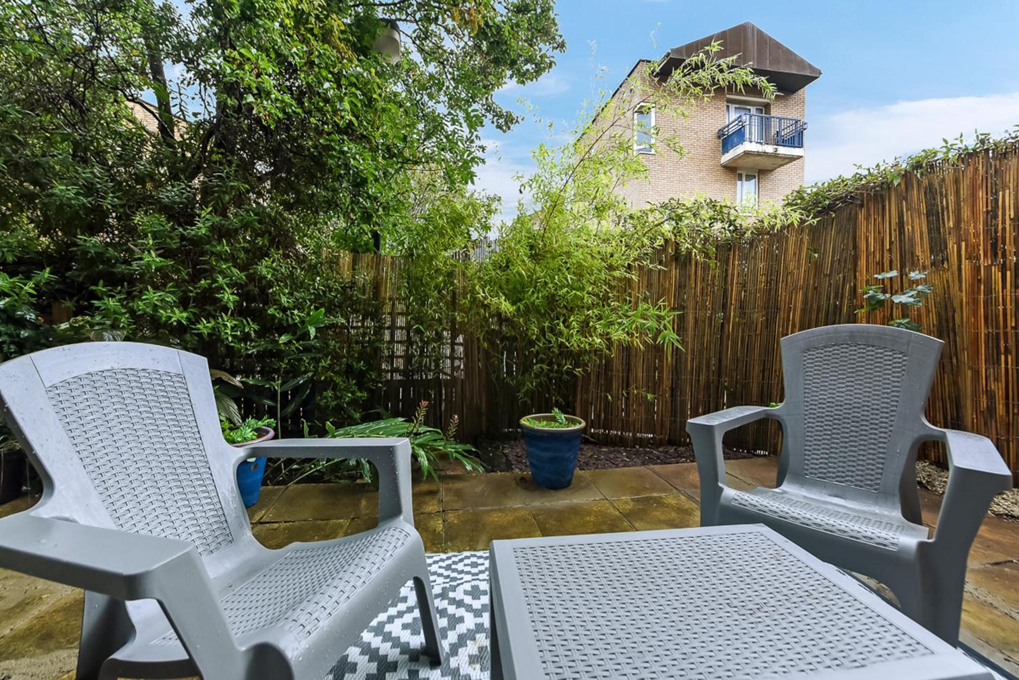 Lägenhet 1 Bed Garden Flat- Belsize Park *