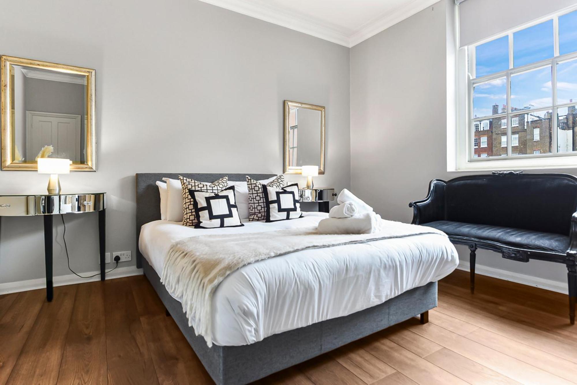 Appartamento 2 Bed Apartment- Mayfair 4