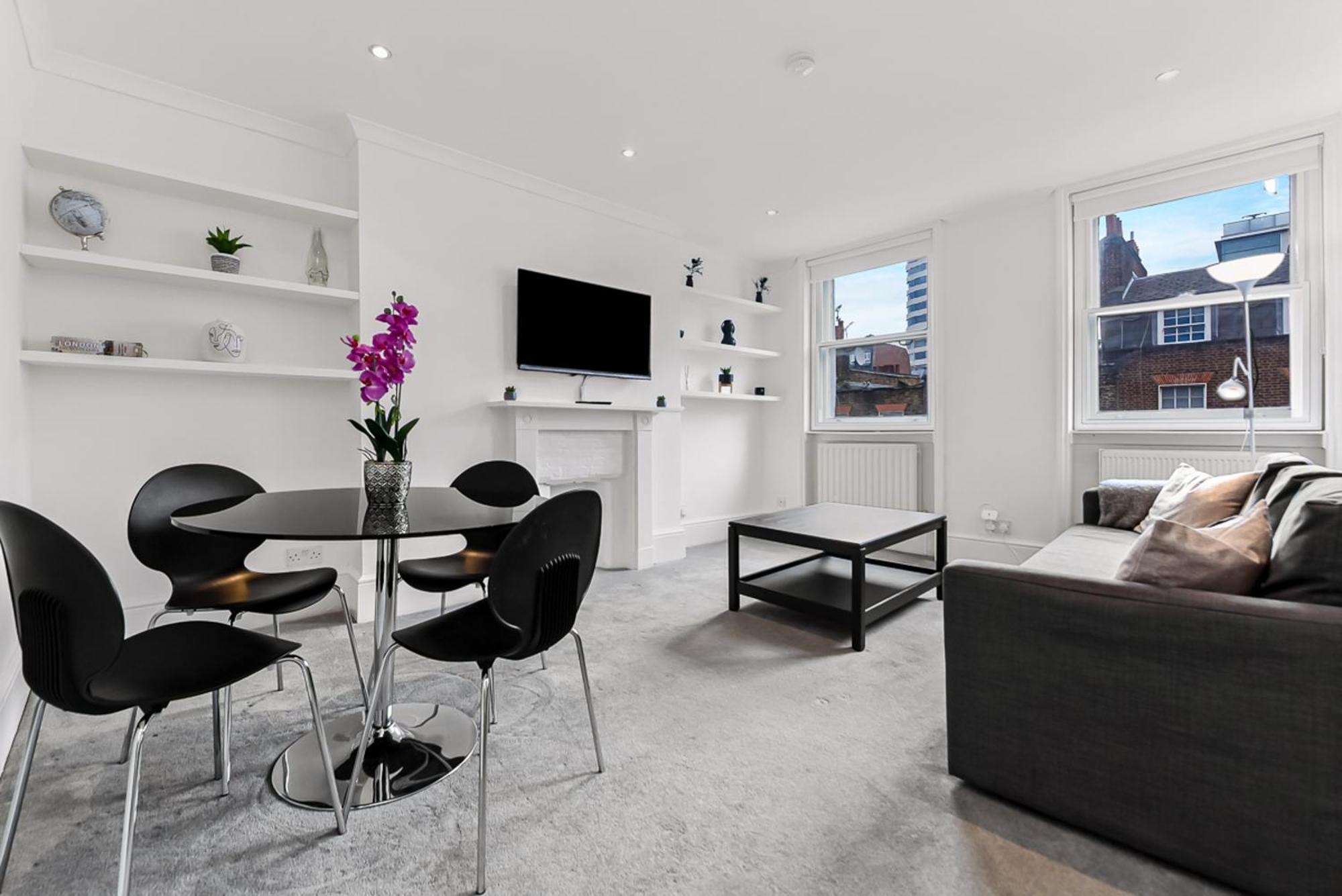 1 Bed Apartment- Marble Arch 5 * Londra