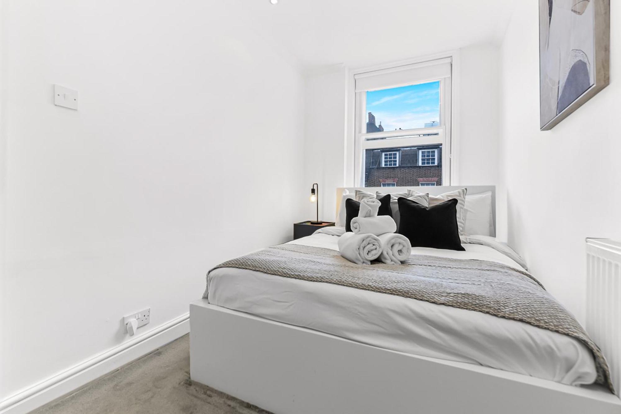 Appartamento 1 Bed Apartment- Marble Arch 5 *