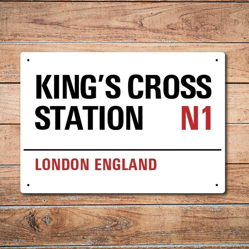 Modern 1 Bed Apartment- Kings Cross Station Lägenhet London