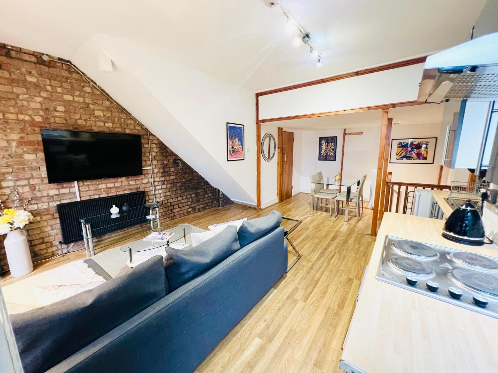 Lejlighed 2 Bed Garden Flat- Highgate London