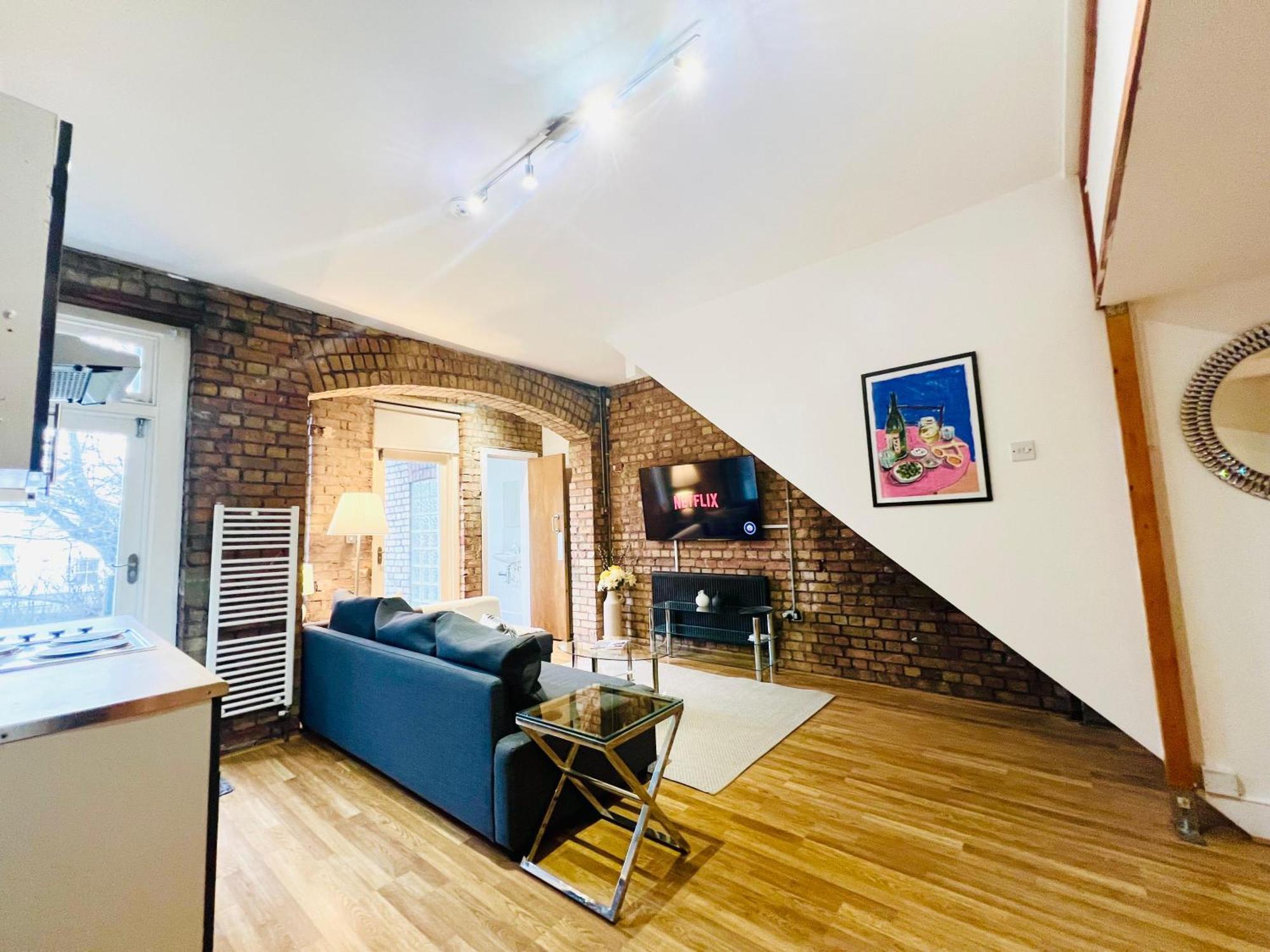 Lejlighed 2 Bed Garden Flat- Highgate