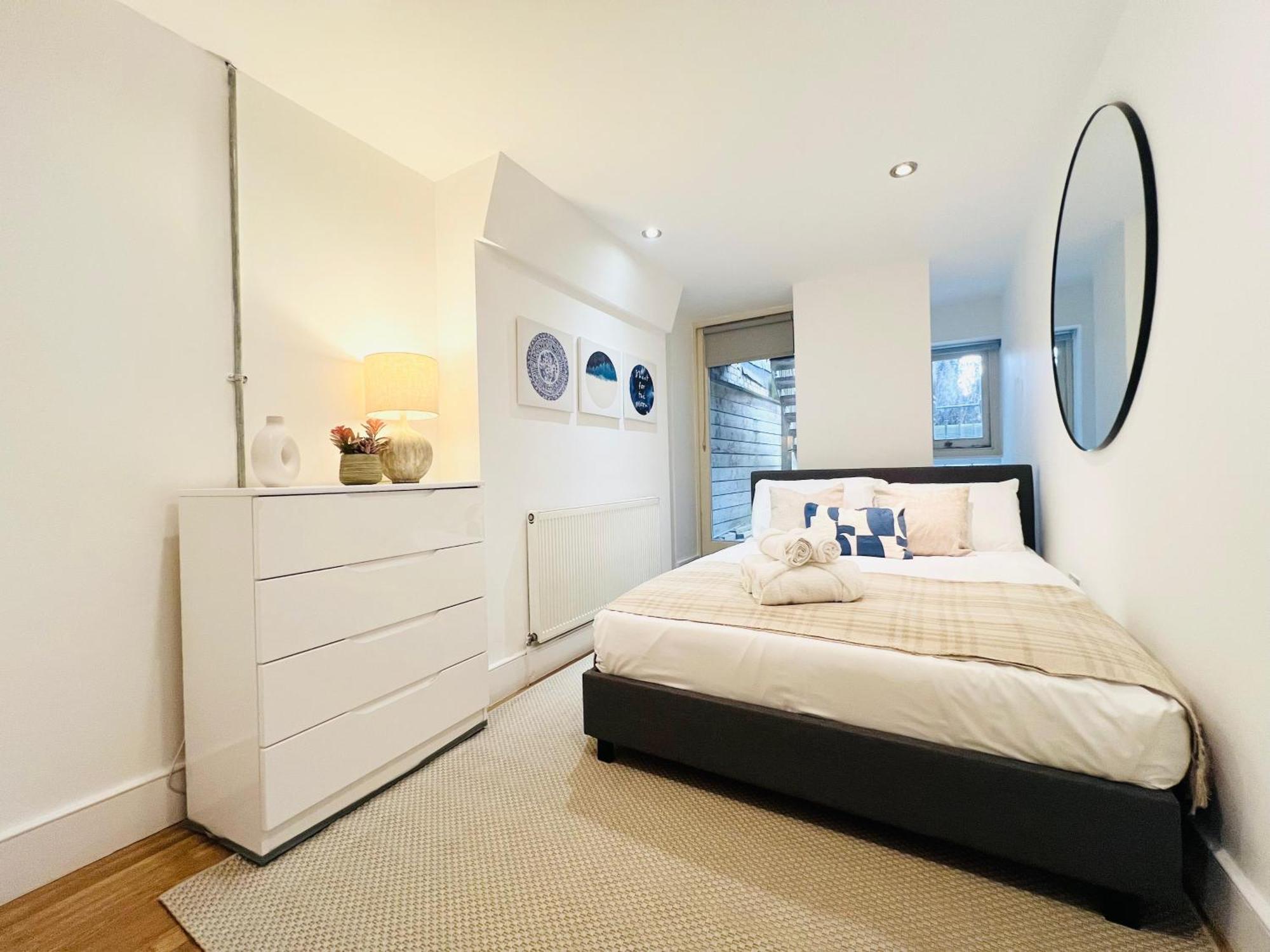 Lejlighed 2 Bed Garden Flat- Highgate