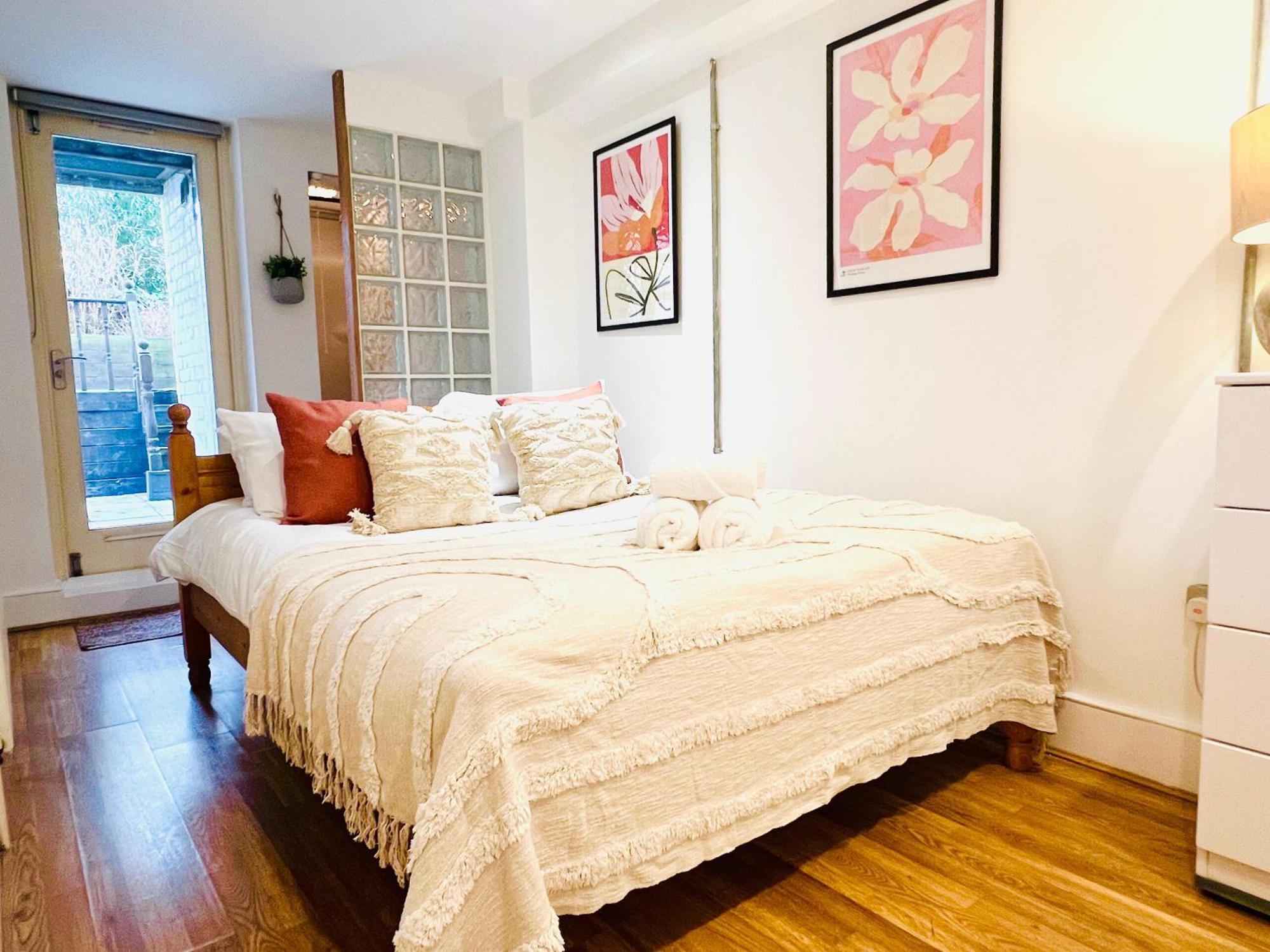Lejlighed 2 Bed Garden Flat- Highgate London