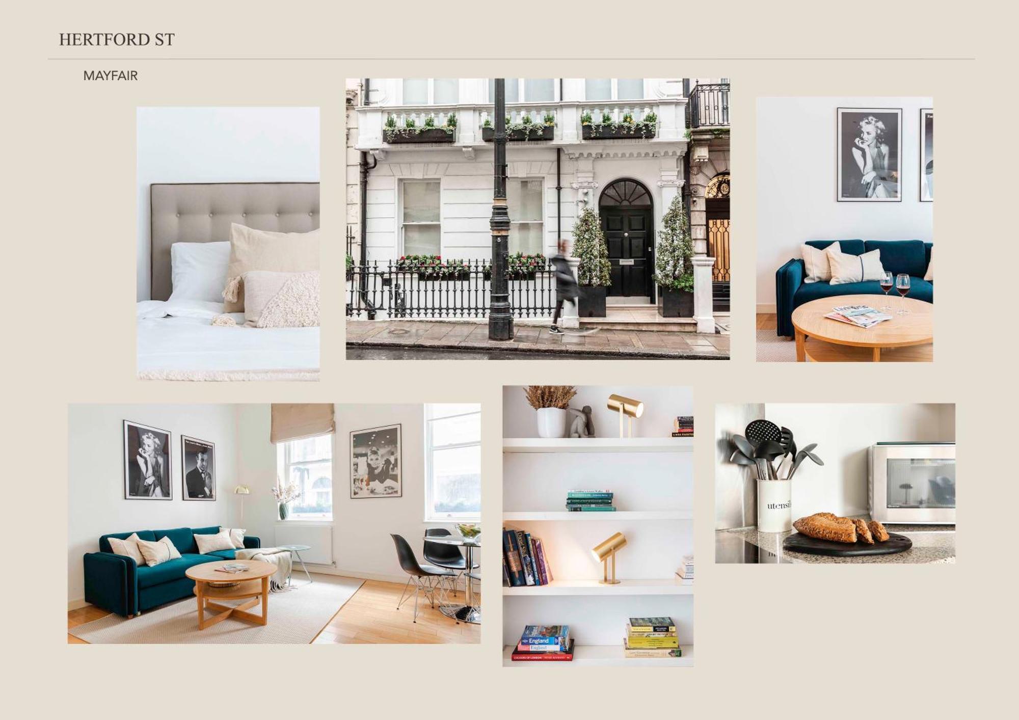 Mayfair - Ground Floor - 1 Bed Apartment London