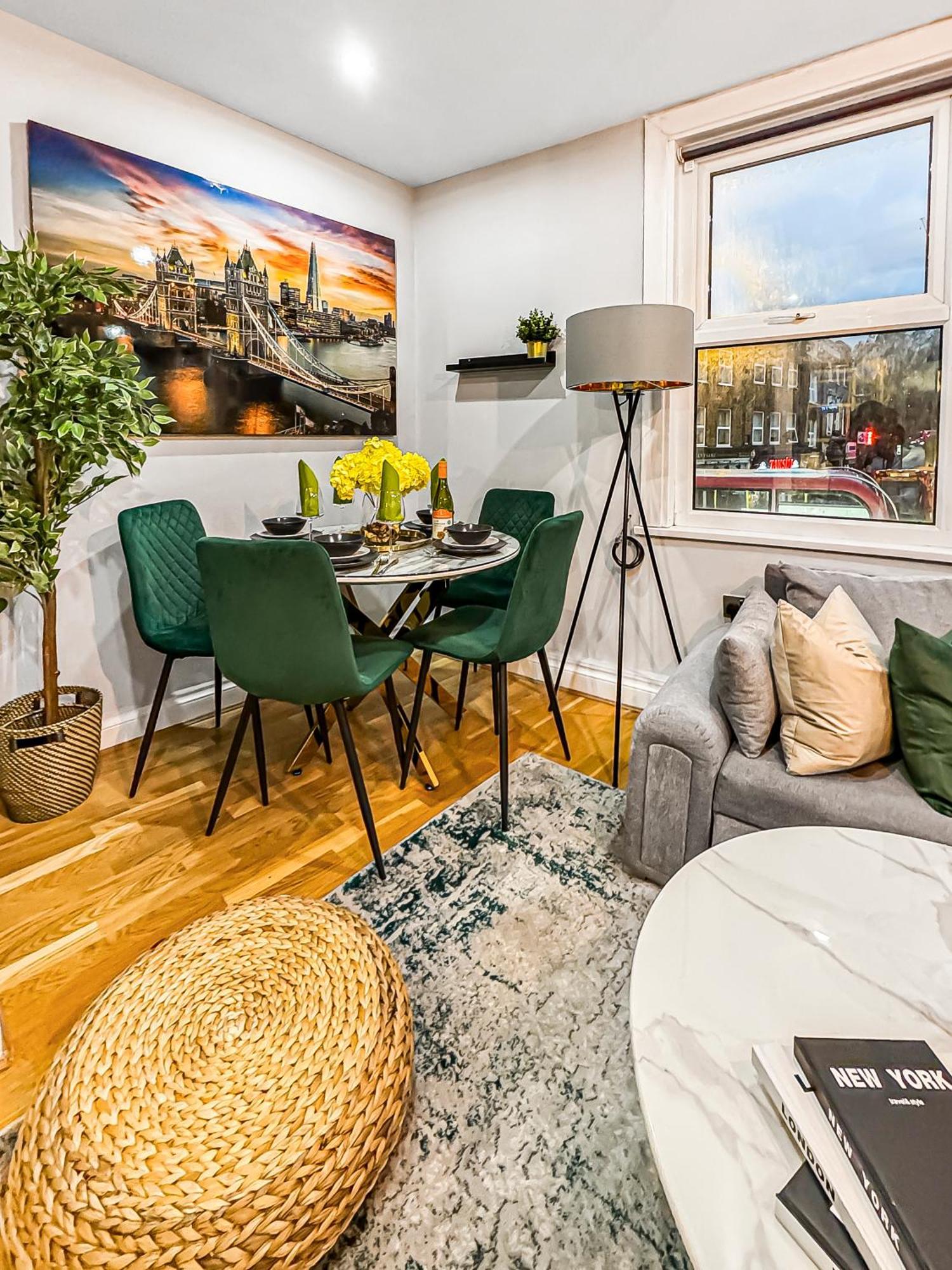 Gorgeous 1-bed In Greenwich Appartamento *