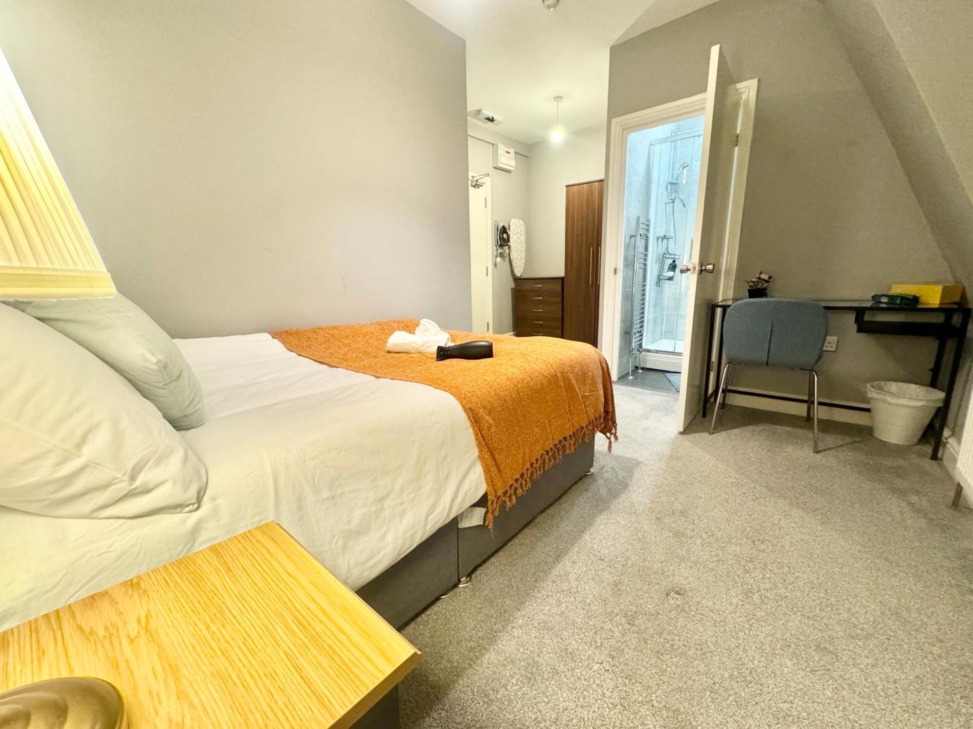 Alloggio in famiglia Modern En-suite By Finsbury Park Station 8 Mins To King's Cross By Tube