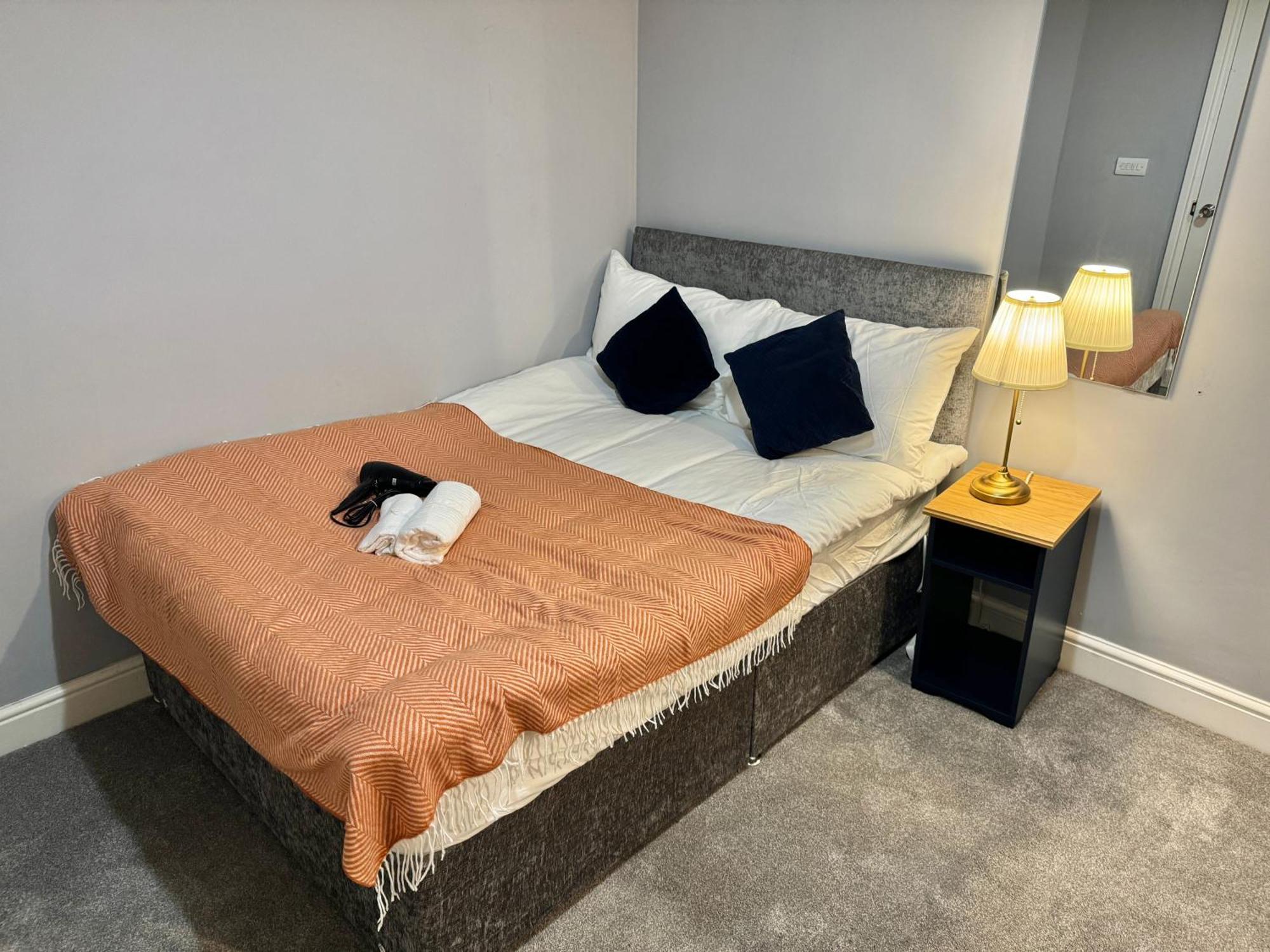 Alloggio in famiglia Modern En-suite By Finsbury Park Station 8 Mins To King's Cross By Tube Londra
