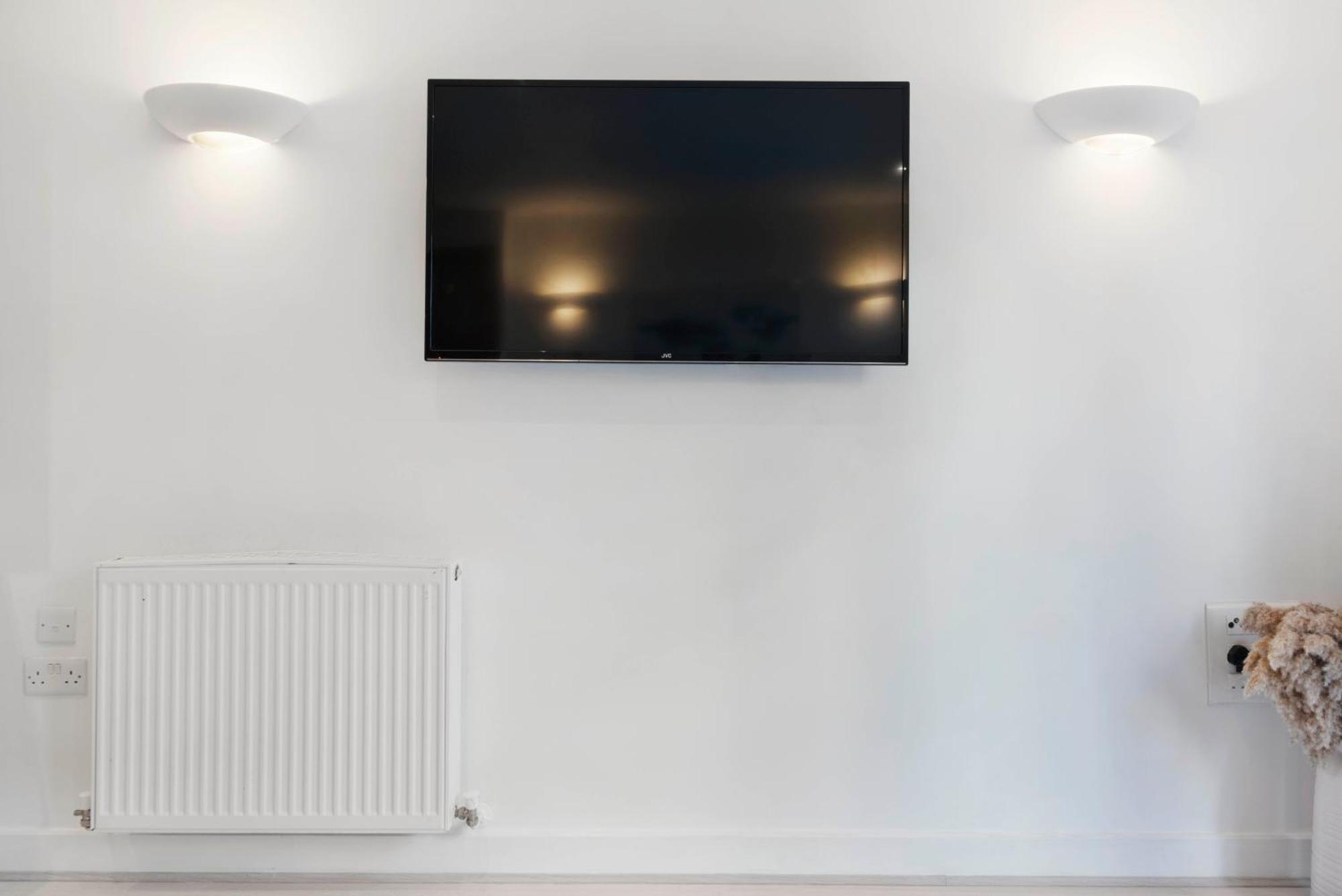 Cosy Modern1 Bed Apartment, By Excel London, Airport & O2 Lägenhet *