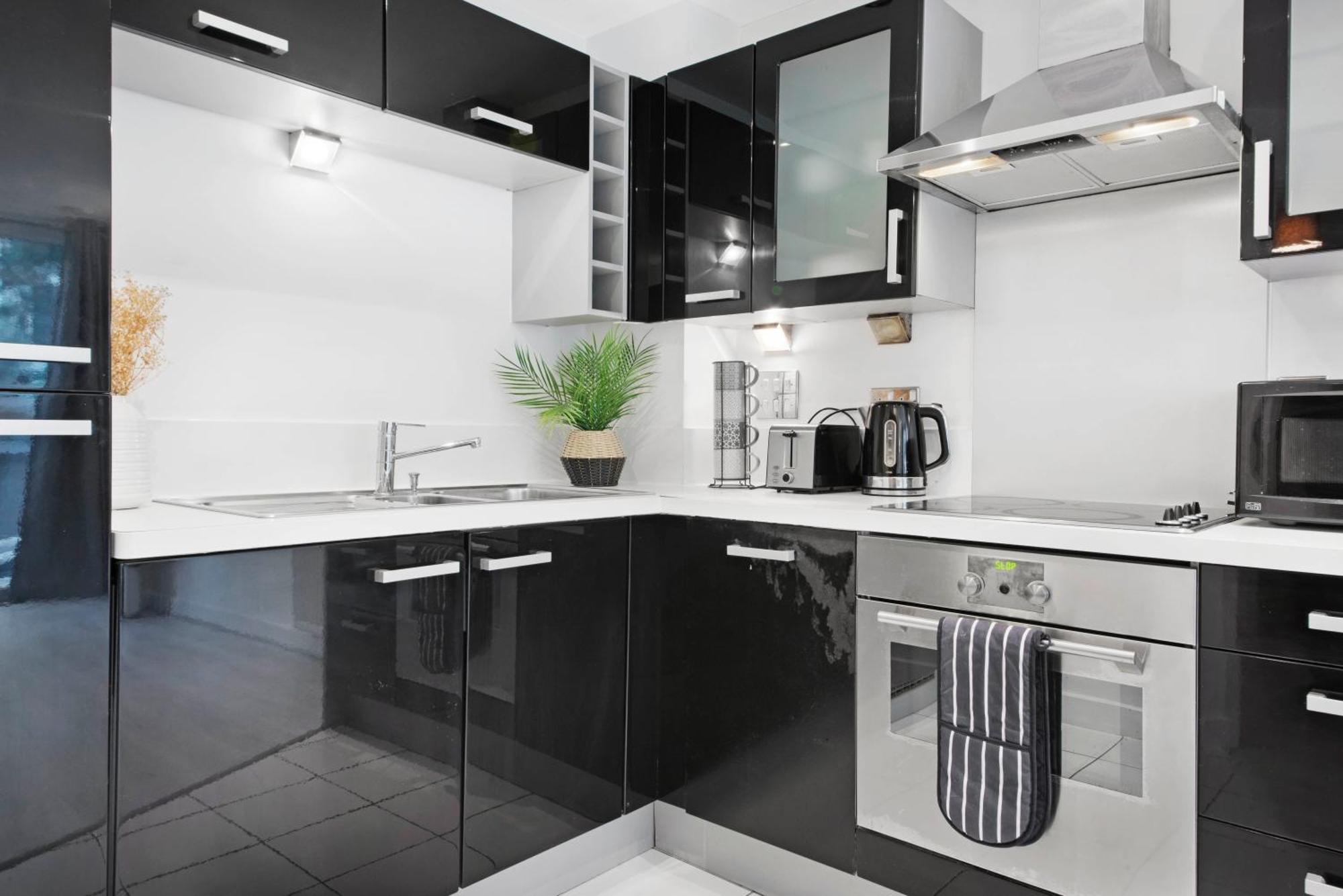 Lägenhet Cosy Modern1 Bed Apartment, By Excel London, Airport & O2