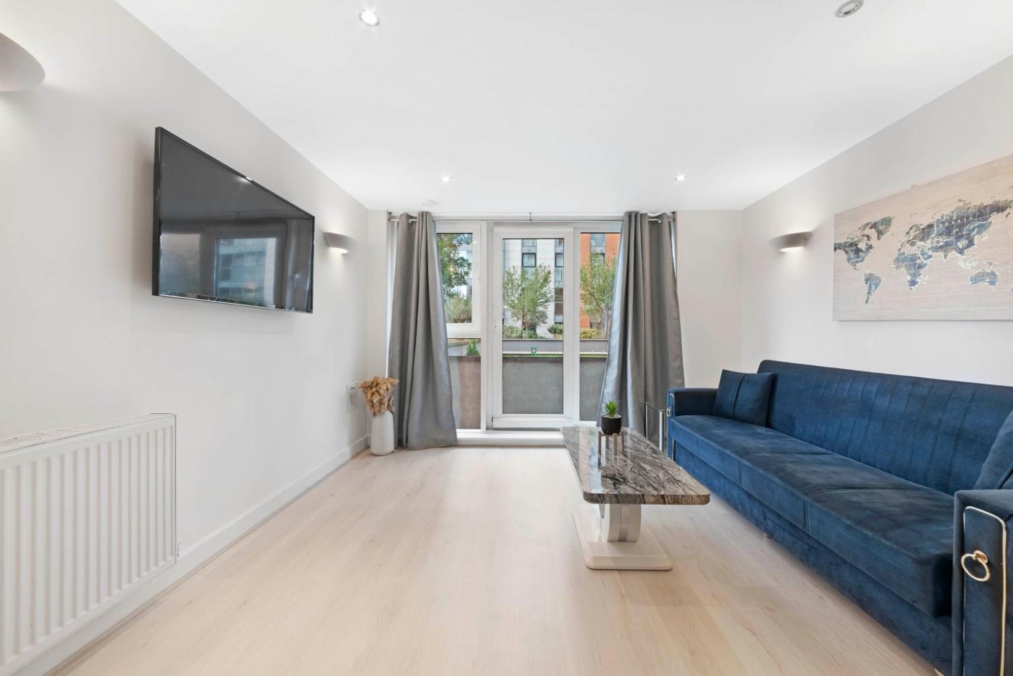 Lägenhet Cosy Modern1 Bed Apartment, By Excel London, Airport & O2 London