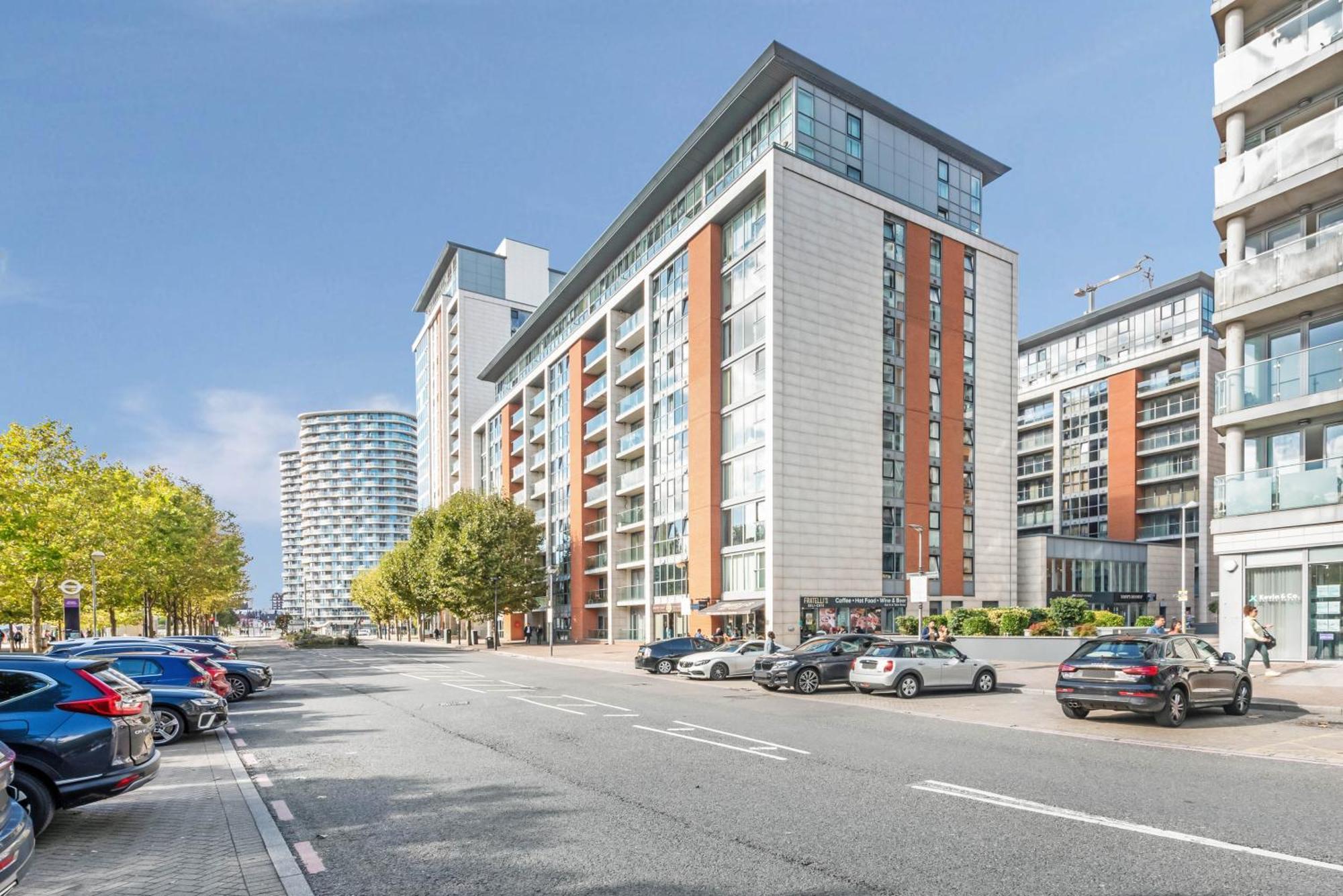 Lägenhet Cosy Modern1 Bed Apartment, By Excel London, Airport & O2 London