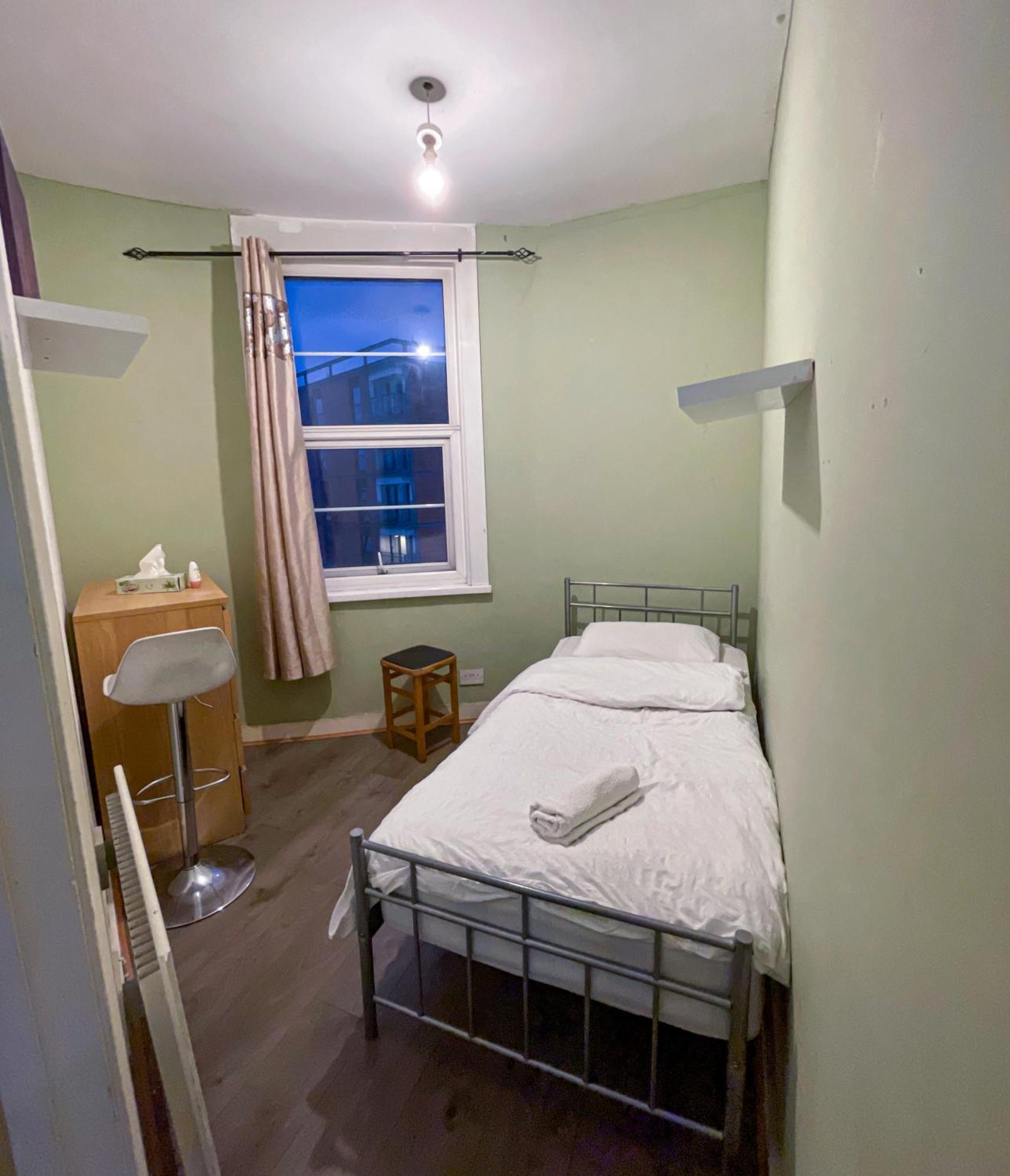 At Kilburn, Seconds Away From Tube Station London
