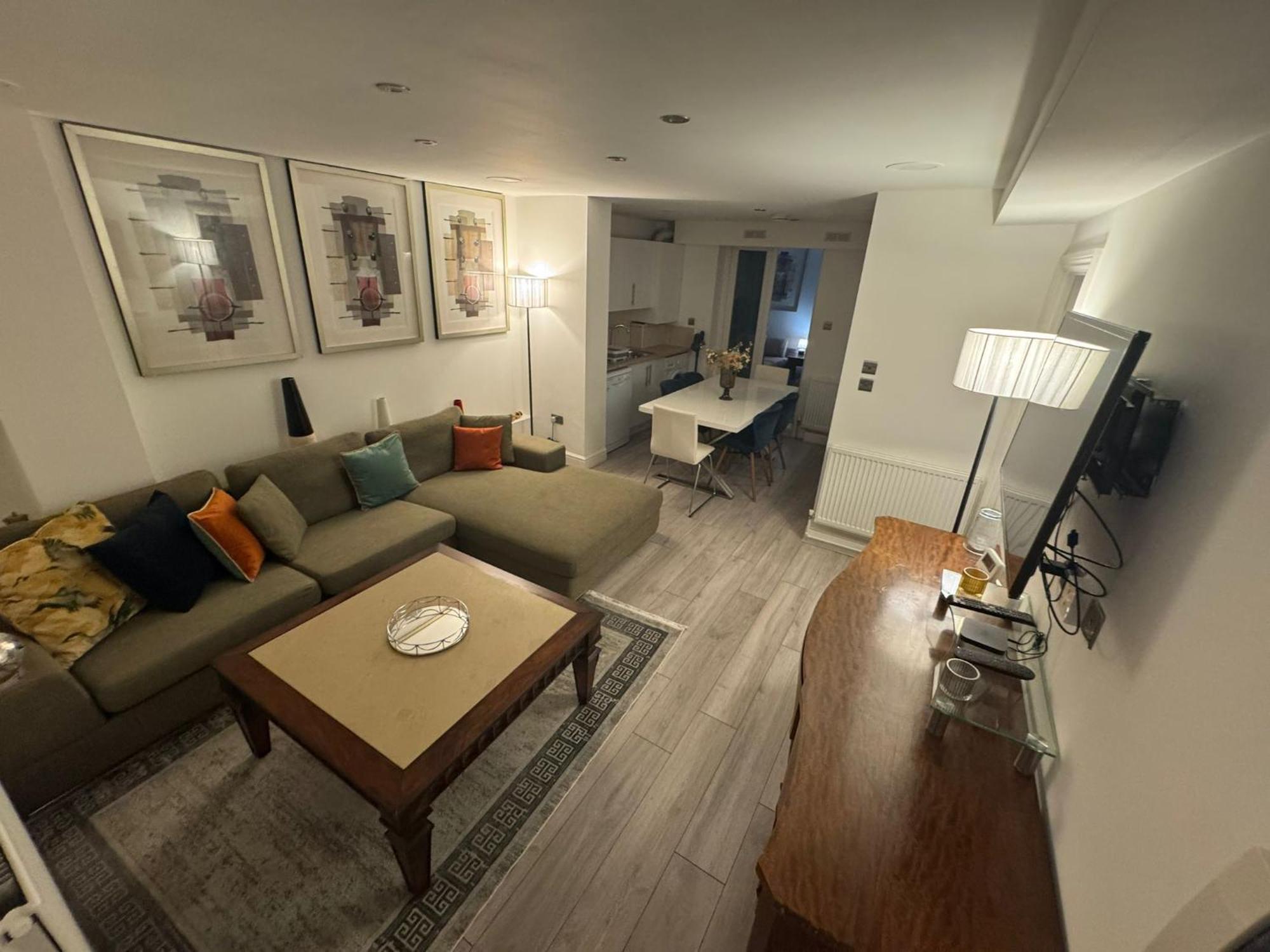 Apartment Clapham Familly