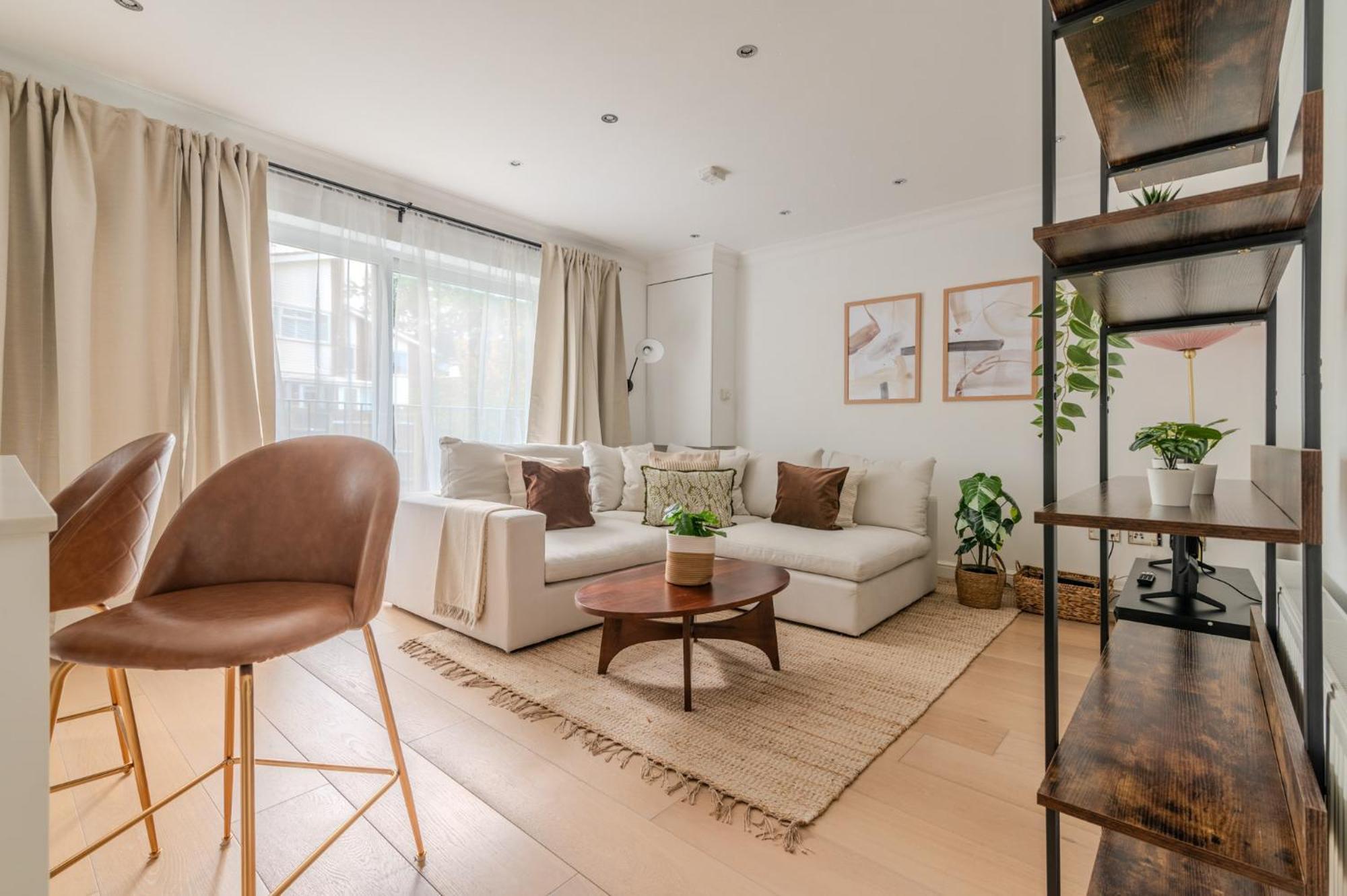 Peacefully Set 2br Near Beautiful Dulwich Park
