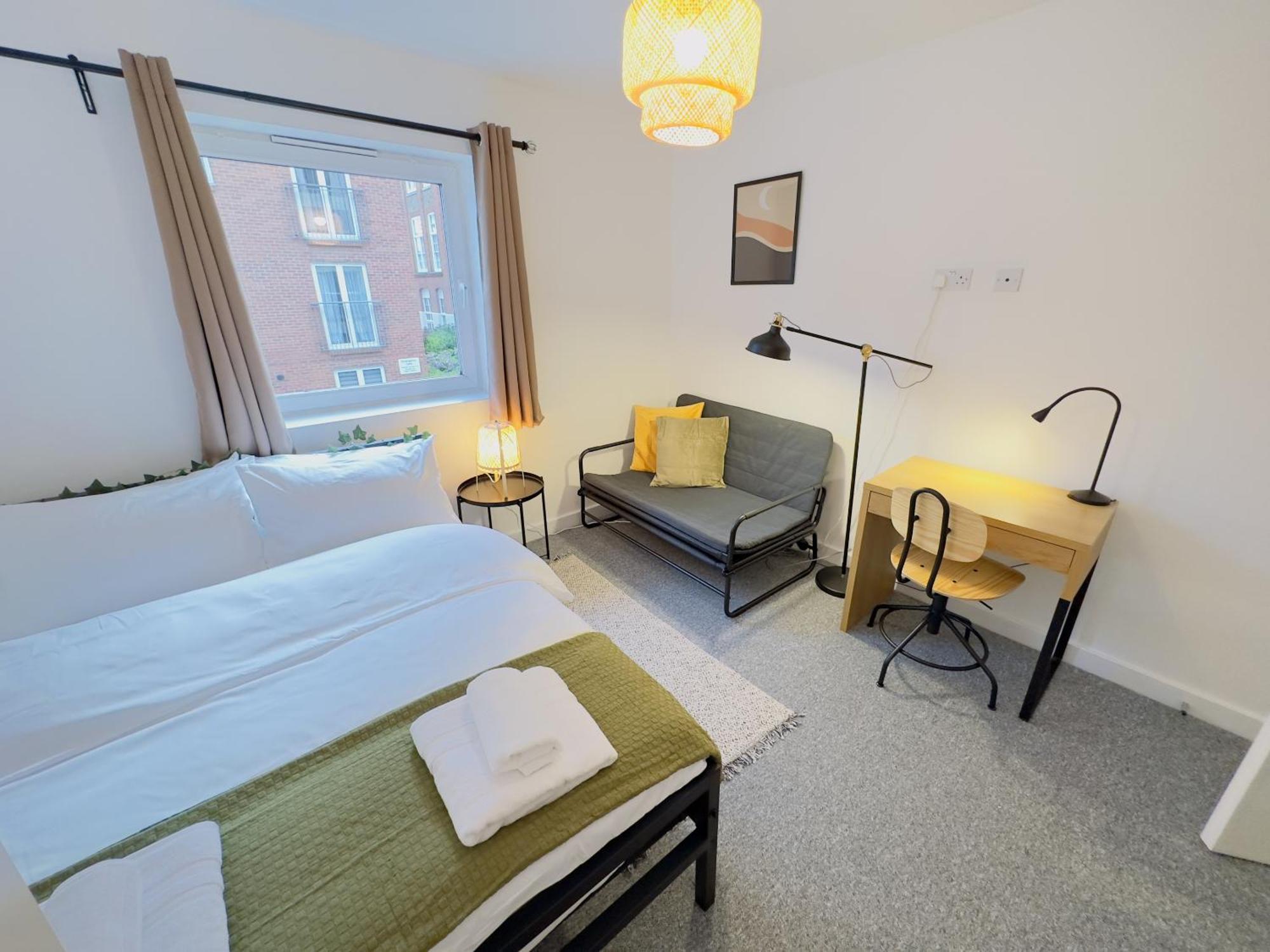 Appartement Canarywharf By Sleepy Londen